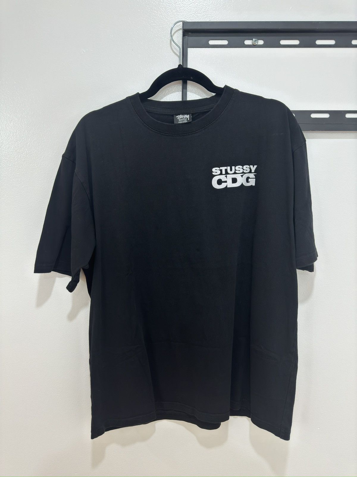 Stussy Stussy x CDG Surfman T-shirt | Grailed