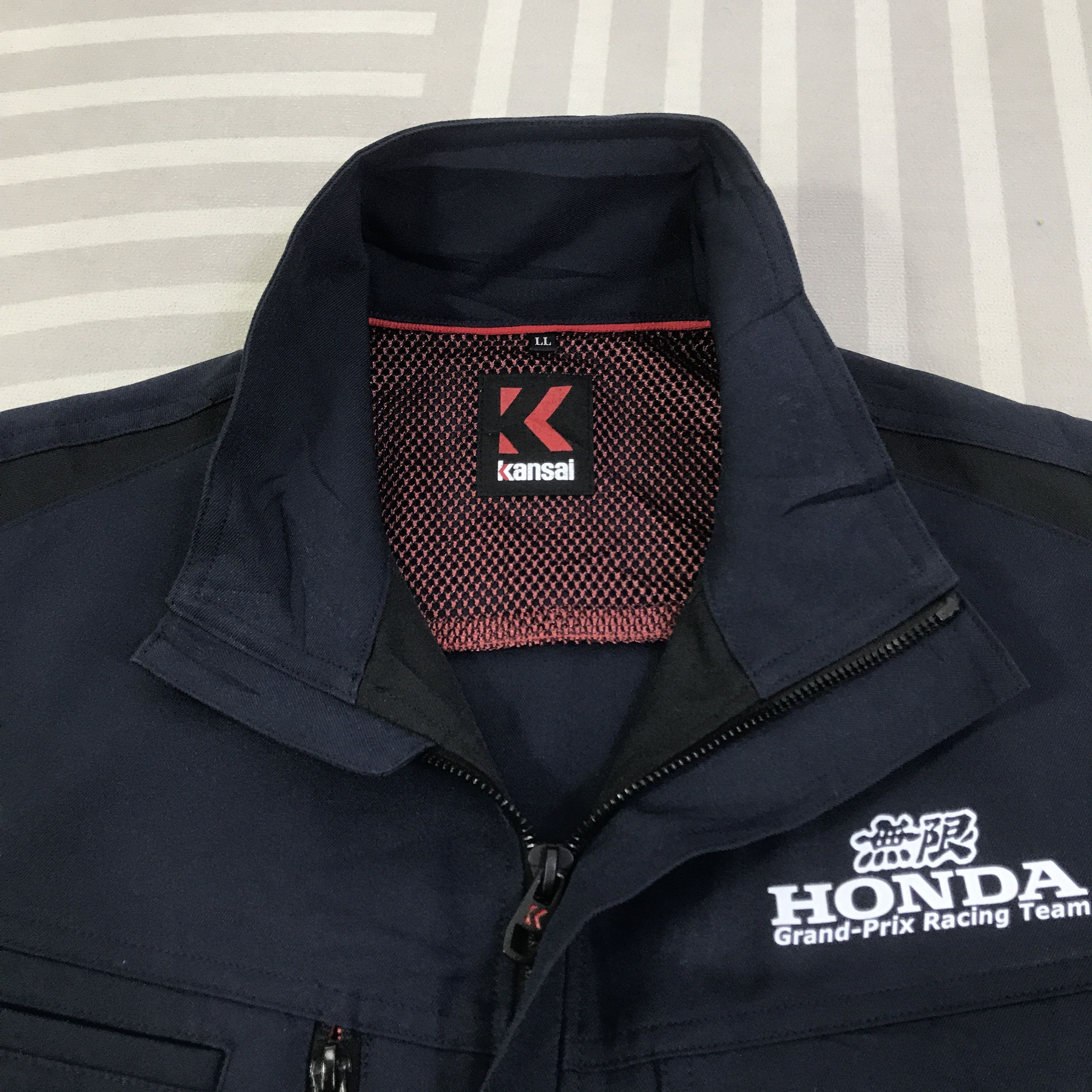 Japanese Brand Honda Grand-Prix Racing Motorsport custom Jacket K125B7 Size US L / EU 52-54 / 3 - 5 Thumbnail