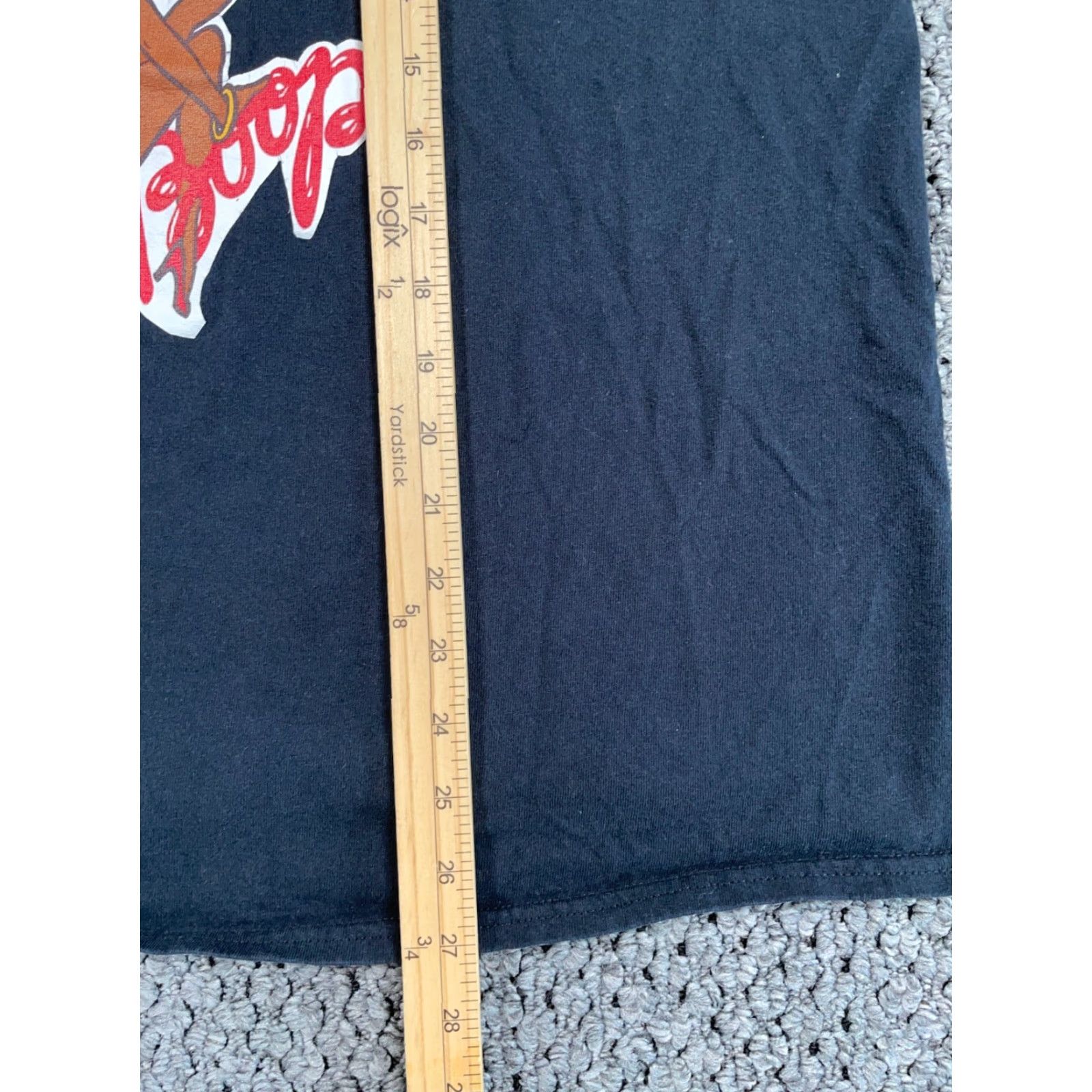 Gildan VINTAGE Betty Boop Graphic T-Shirt Men XL Black Double-Sided Print Cartoon T-Shirt 2000s Gildan Size US XL / EU 56 / 4 - 7 Thumbnail