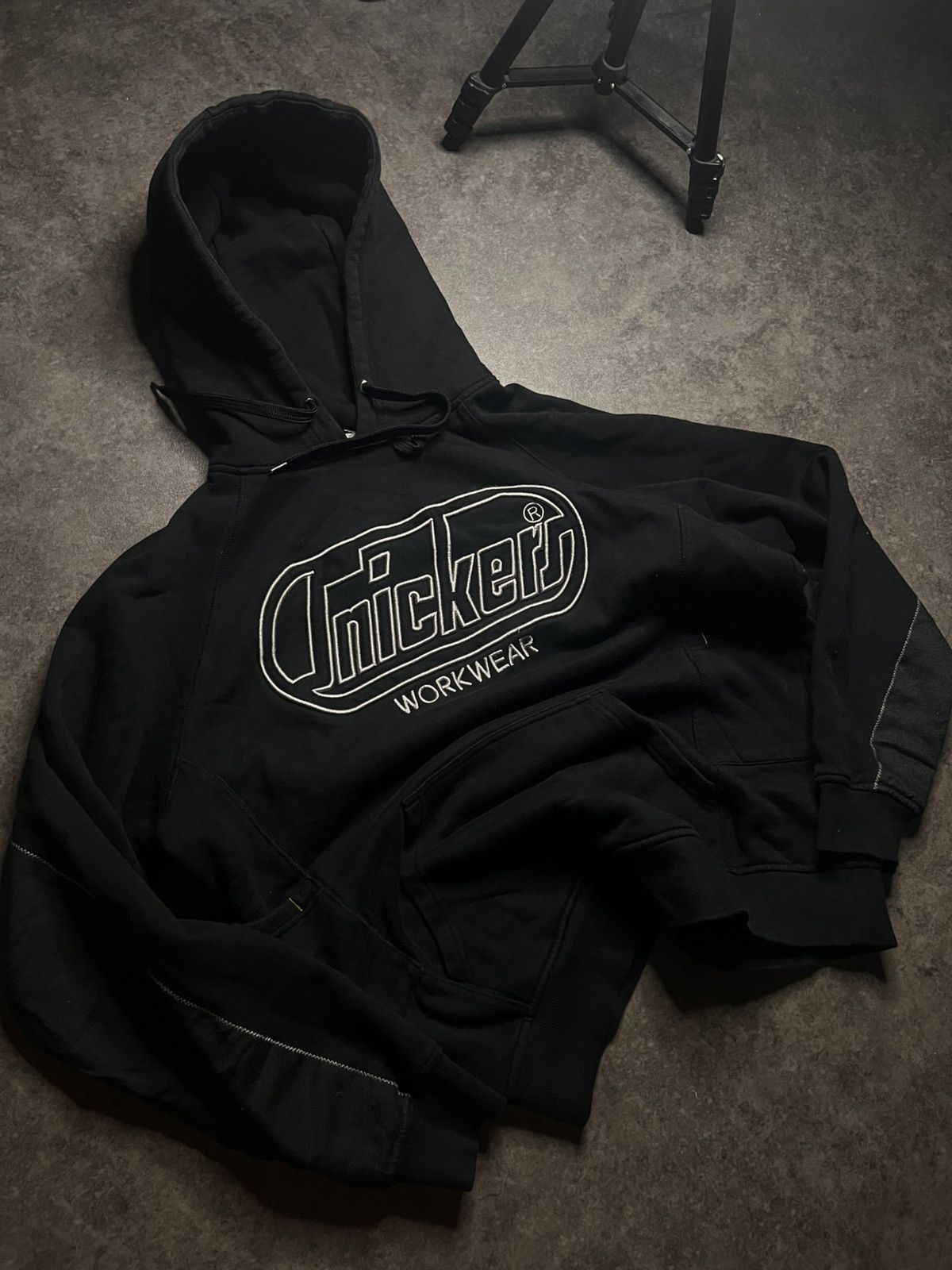 Japanese Brand Hoodie workwear Snickers Size US S / EU 44-46 / 1 - 1 Thumbnail