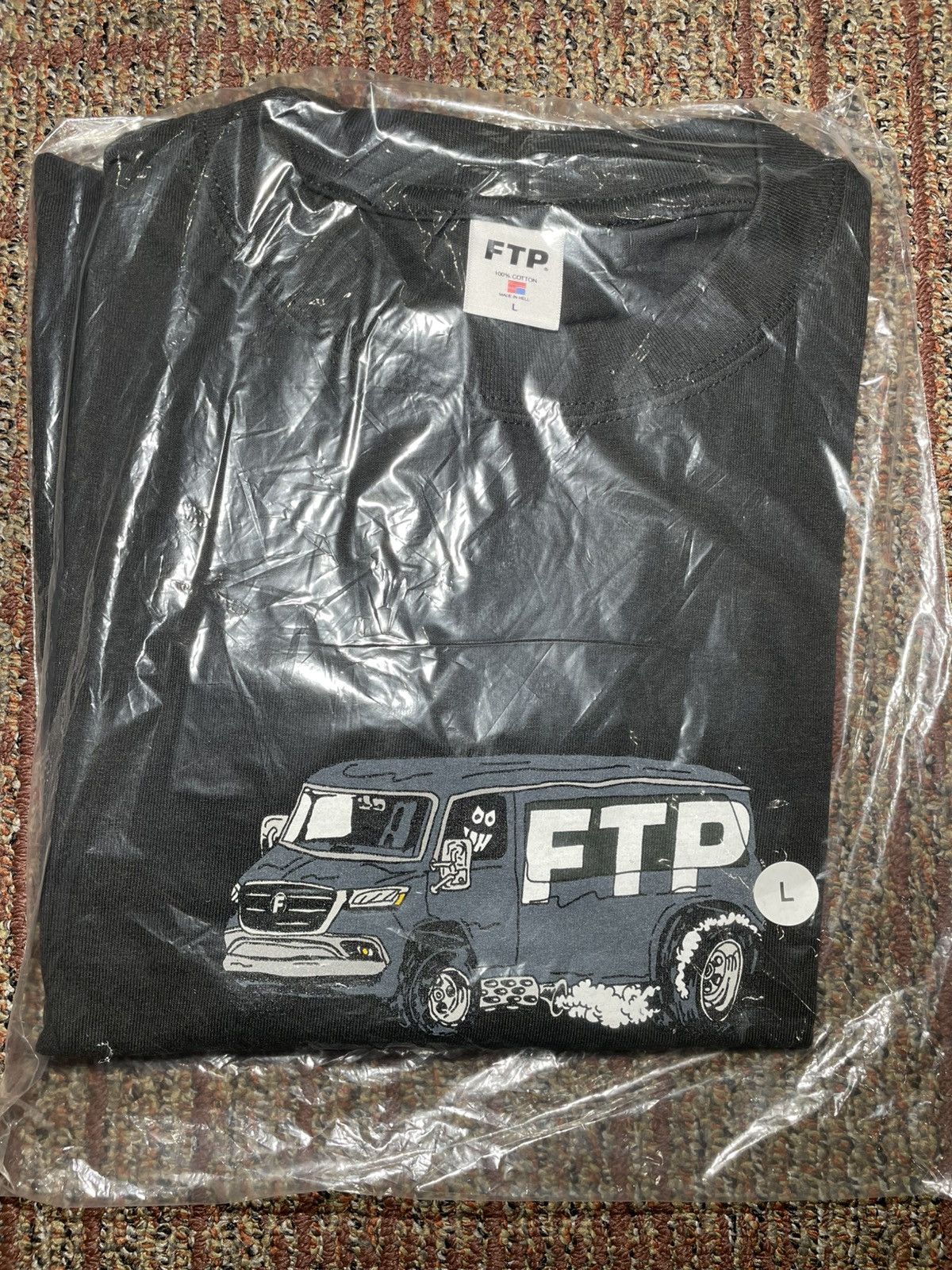 Fuck The Population FTP Van Tee (Large) Size US L / EU 52-54 / 3 - 2 Thumbnail