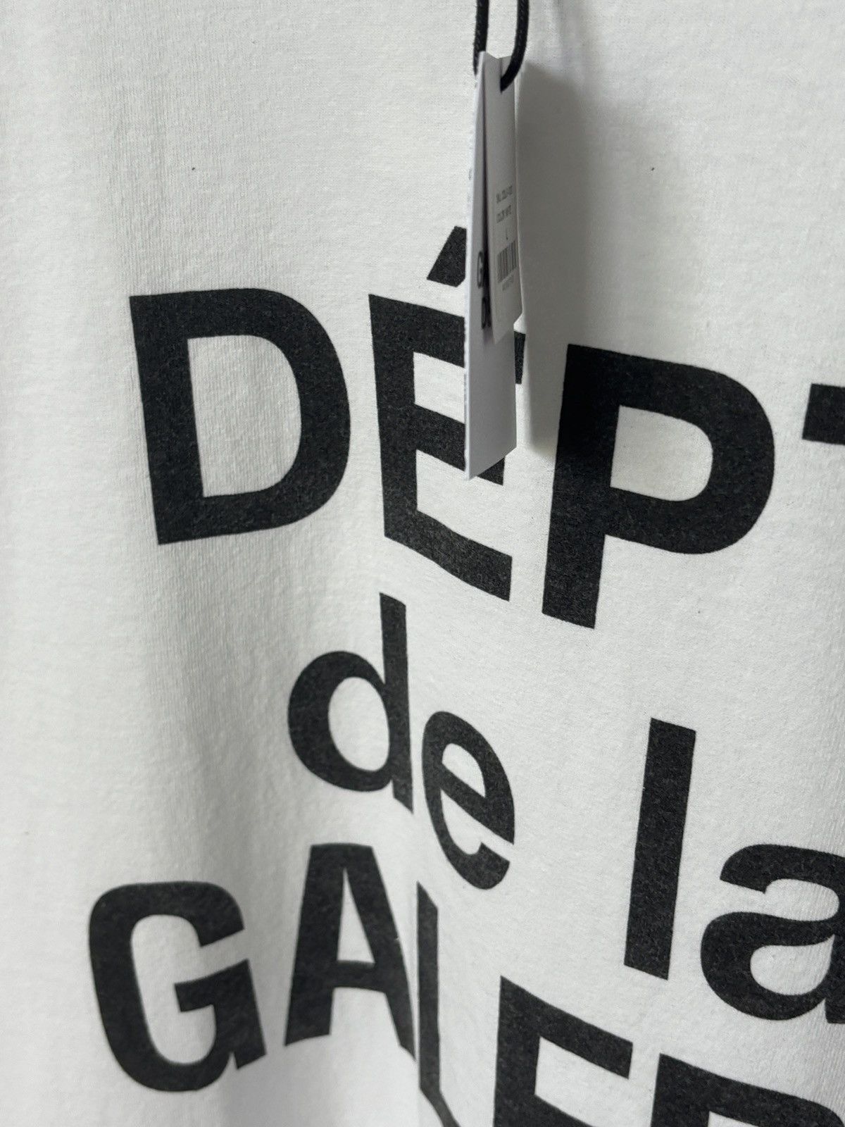 Gallery Dept. GALLERY DEPT - FRENCH LOGO TEE Size US L / EU 52-54 / 3 - 6 Thumbnail