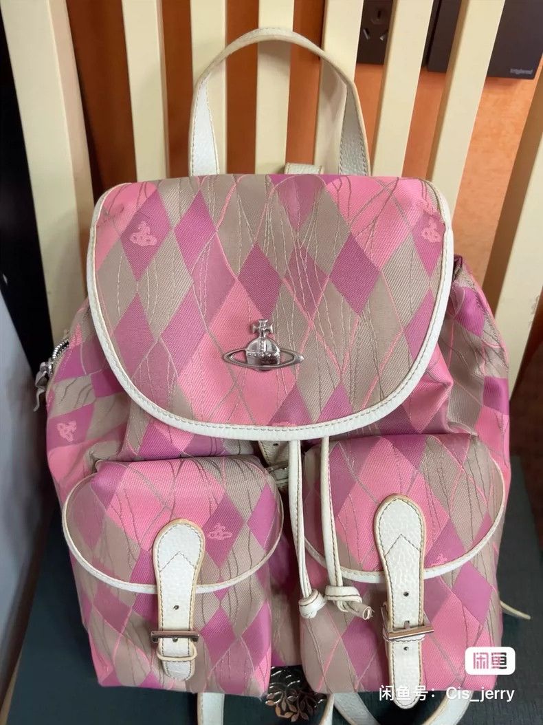Vivienne Westwood Vivienne Westwood size os Vintage Plaid Rare Double Shoulde Size ONE SIZE - 1 Thumbnail