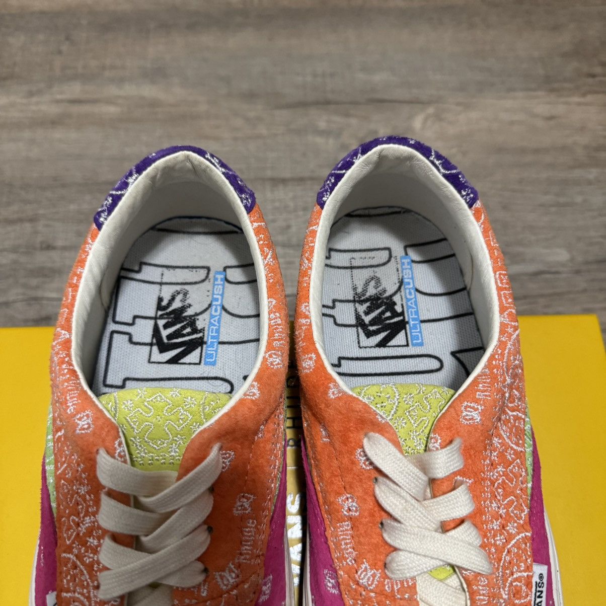 Rhude × Vans Rhude Vans Acer Ni SP Multicolor Size 9 Size US 9 / EU 42 - 4 Thumbnail