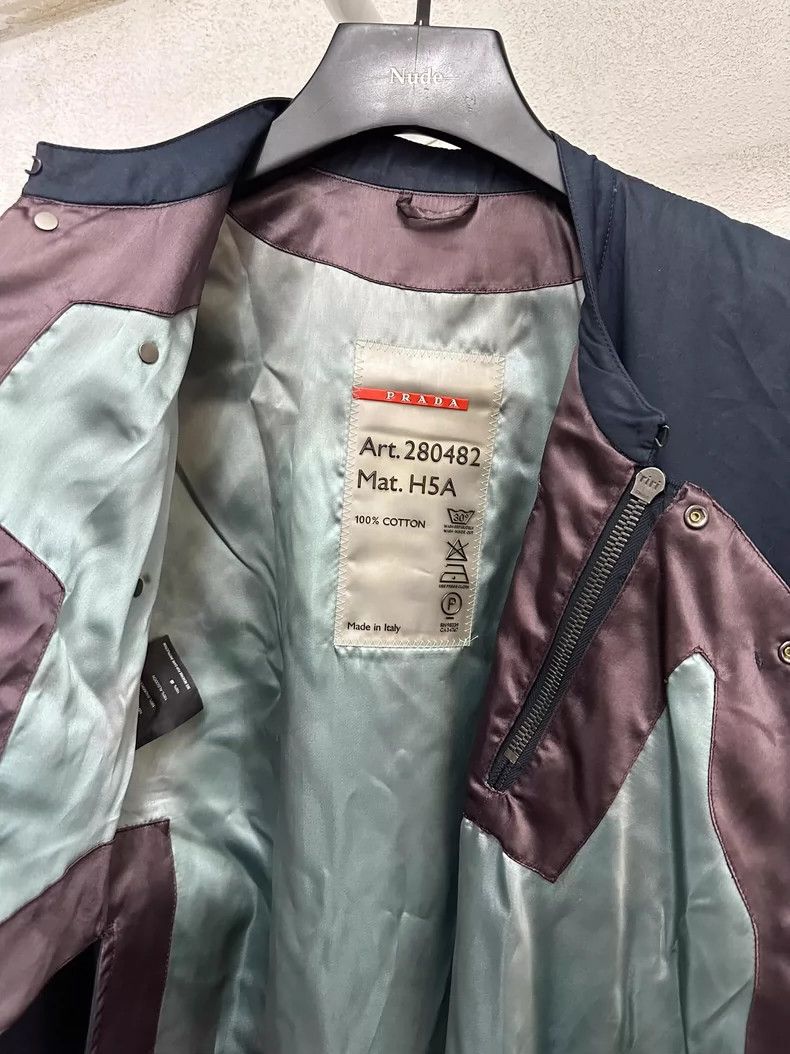 Prada PradaFrench military uniform modified functional jacket 250 Size US XXS / EU 40 - 7 Thumbnail