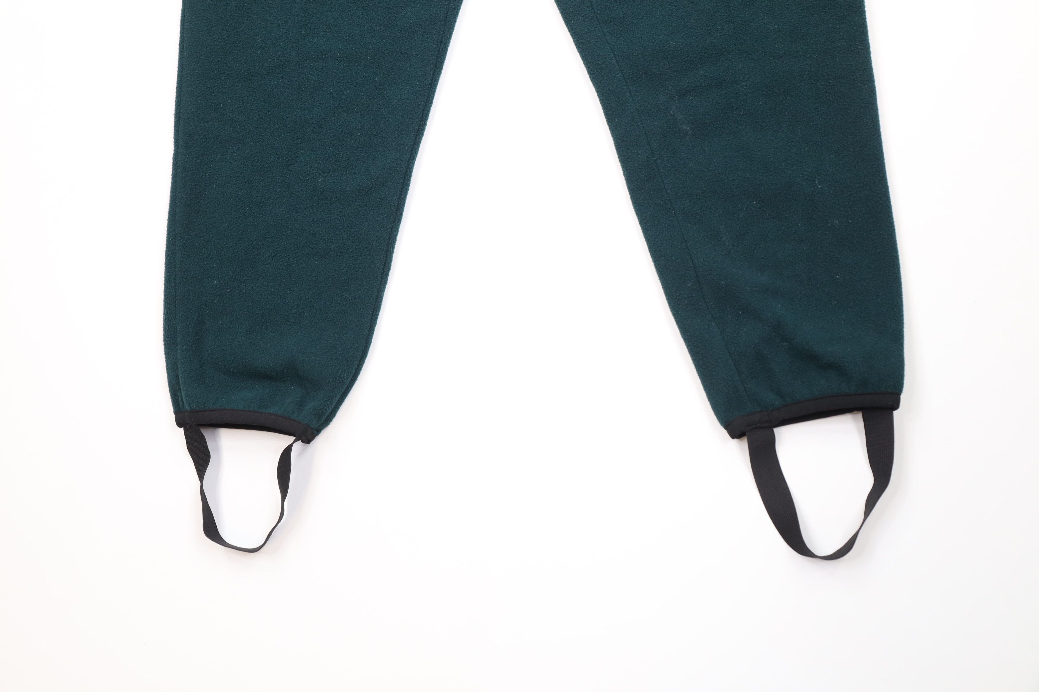 Vintage Vintage 90s Streetwear Stirrup Fleece Sweatpants Joggers USA Size US 40 / EU 56 - 4 Thumbnail