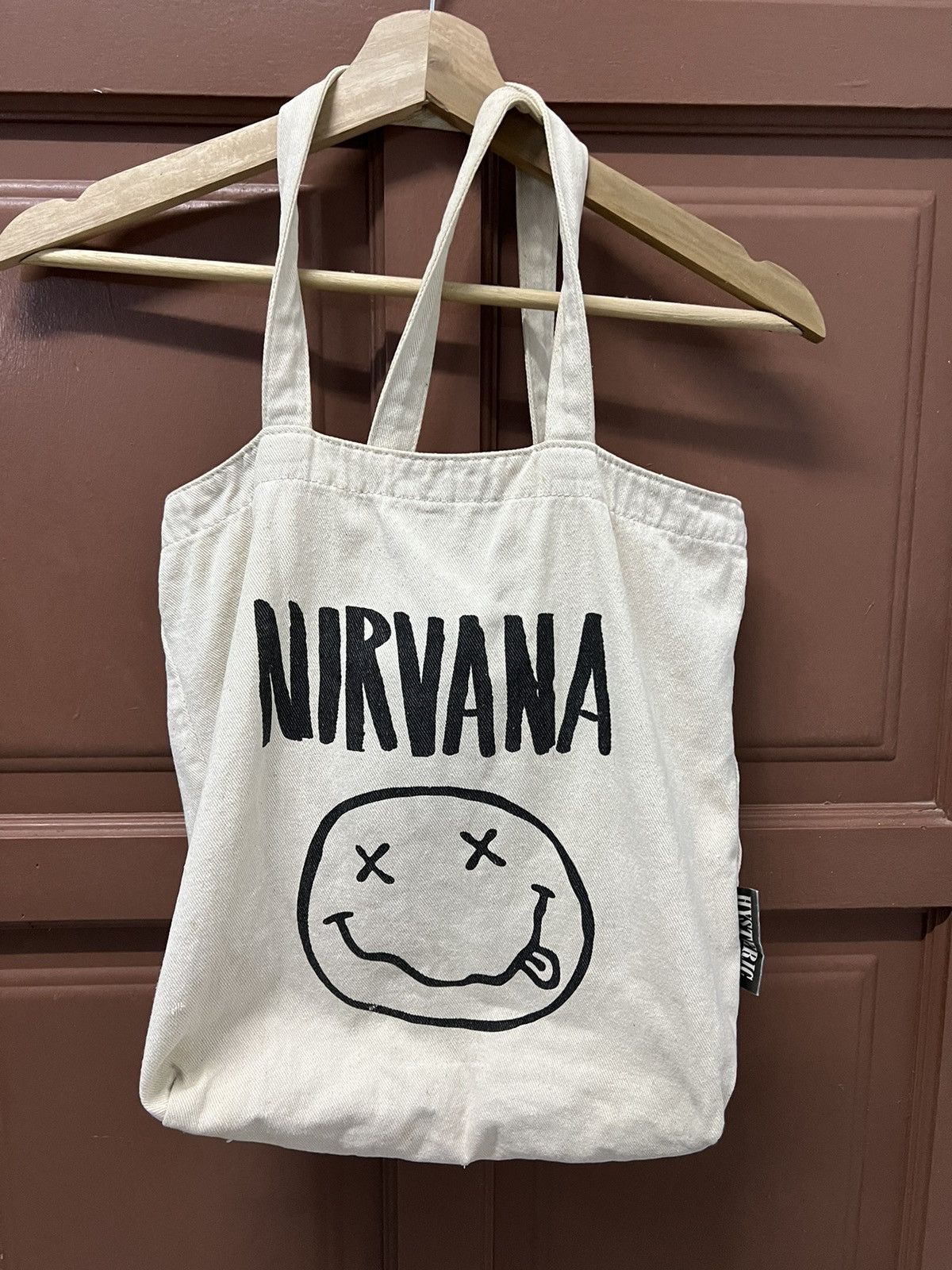 Vintage Hysteric Glamour x nirvana Tote Bag Rare