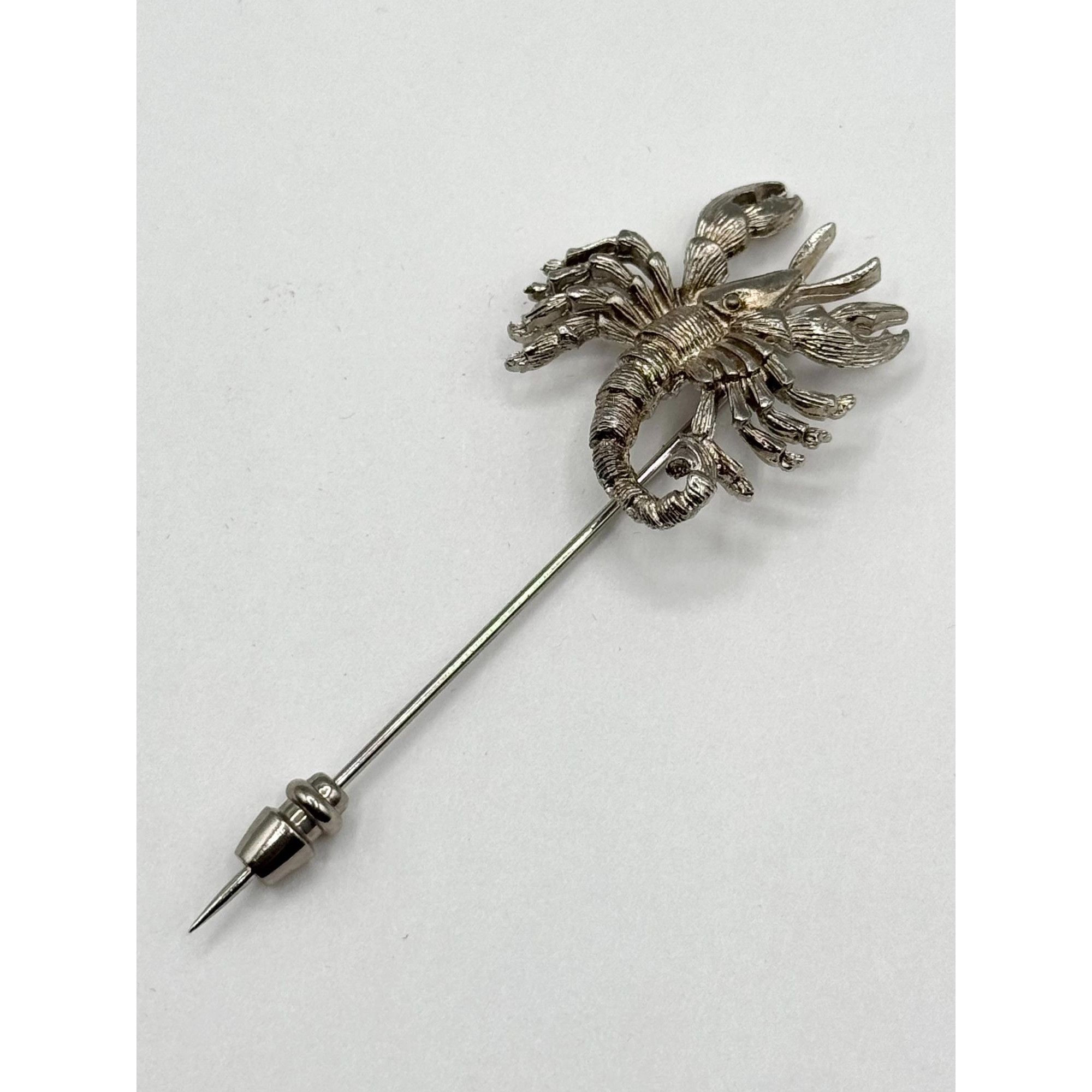 Vintage Vintage lobster stick pin Size ONE SIZE - 1 Thumbnail