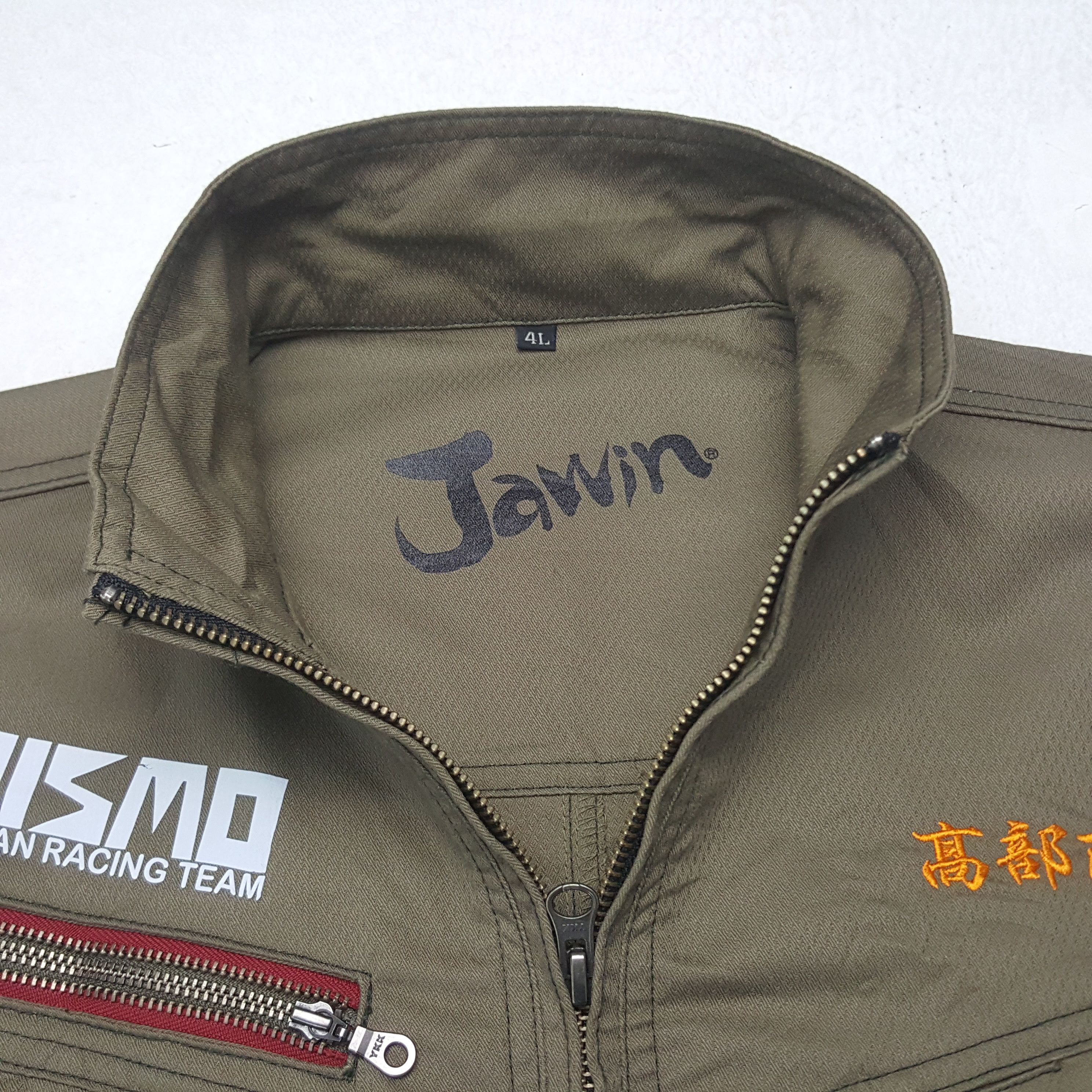 Japanese Brand × Vintage Vintage Nismo Nissan Japan Racing Team Custom Jacket C283N19 Size US XL / EU 56 / 4 - 5 Thumbnail