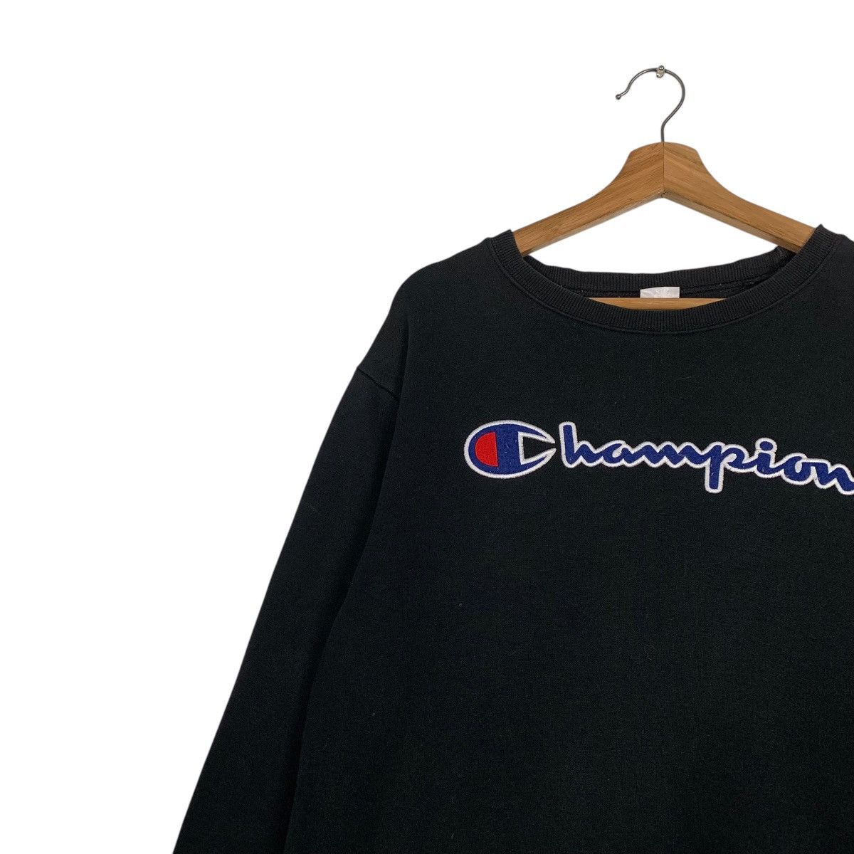 Champion Vintage Champion Big Logo Sweatshirt Size US M / EU 48-50 / 2 - 6 Thumbnail