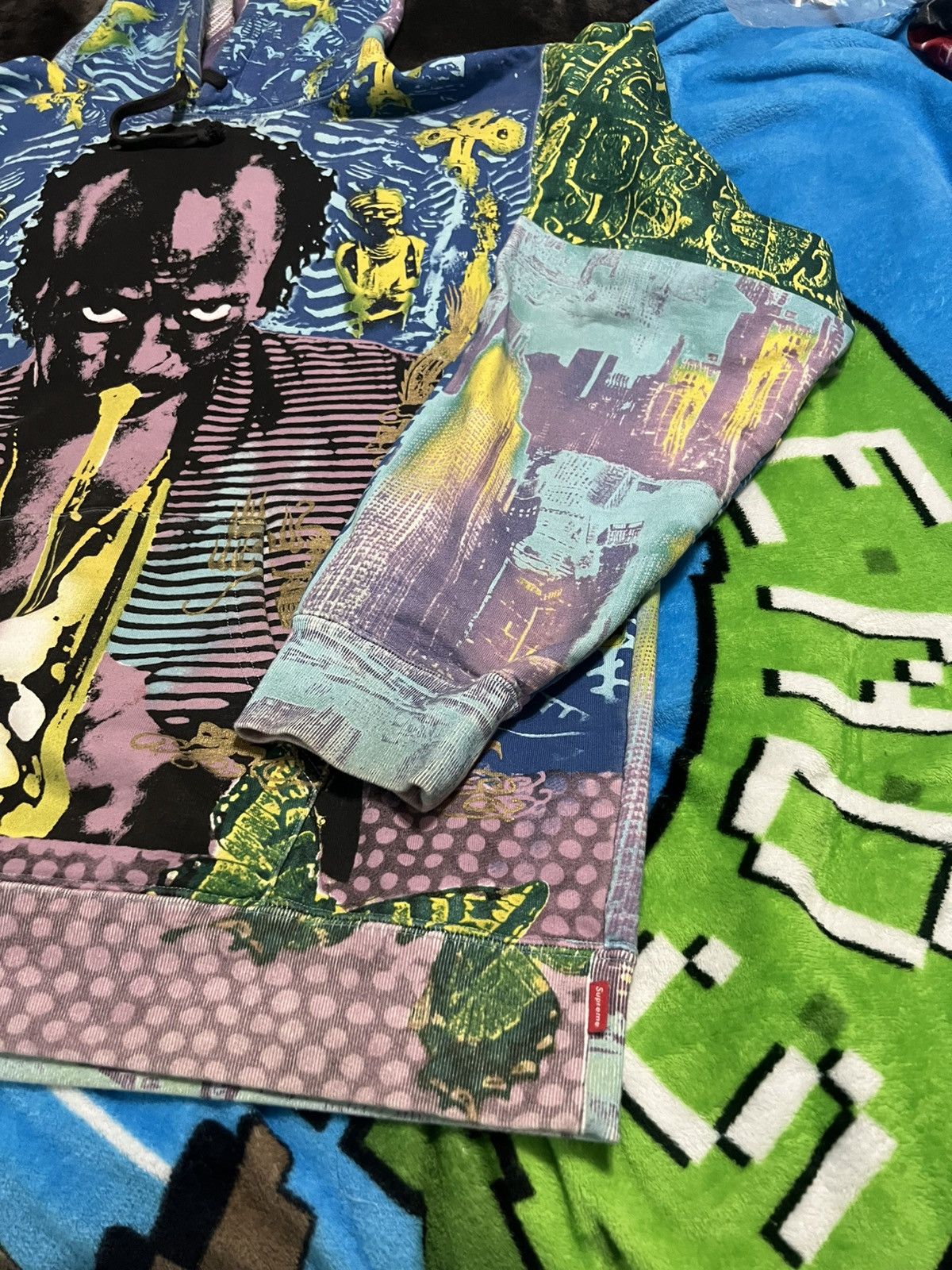Supreme 🔥SS20 SUPREME MENS XL MILES DAVIS HOODIE 9.5/10 🔥🔥 Size US XL / EU 56 / 4 - 8 Thumbnail