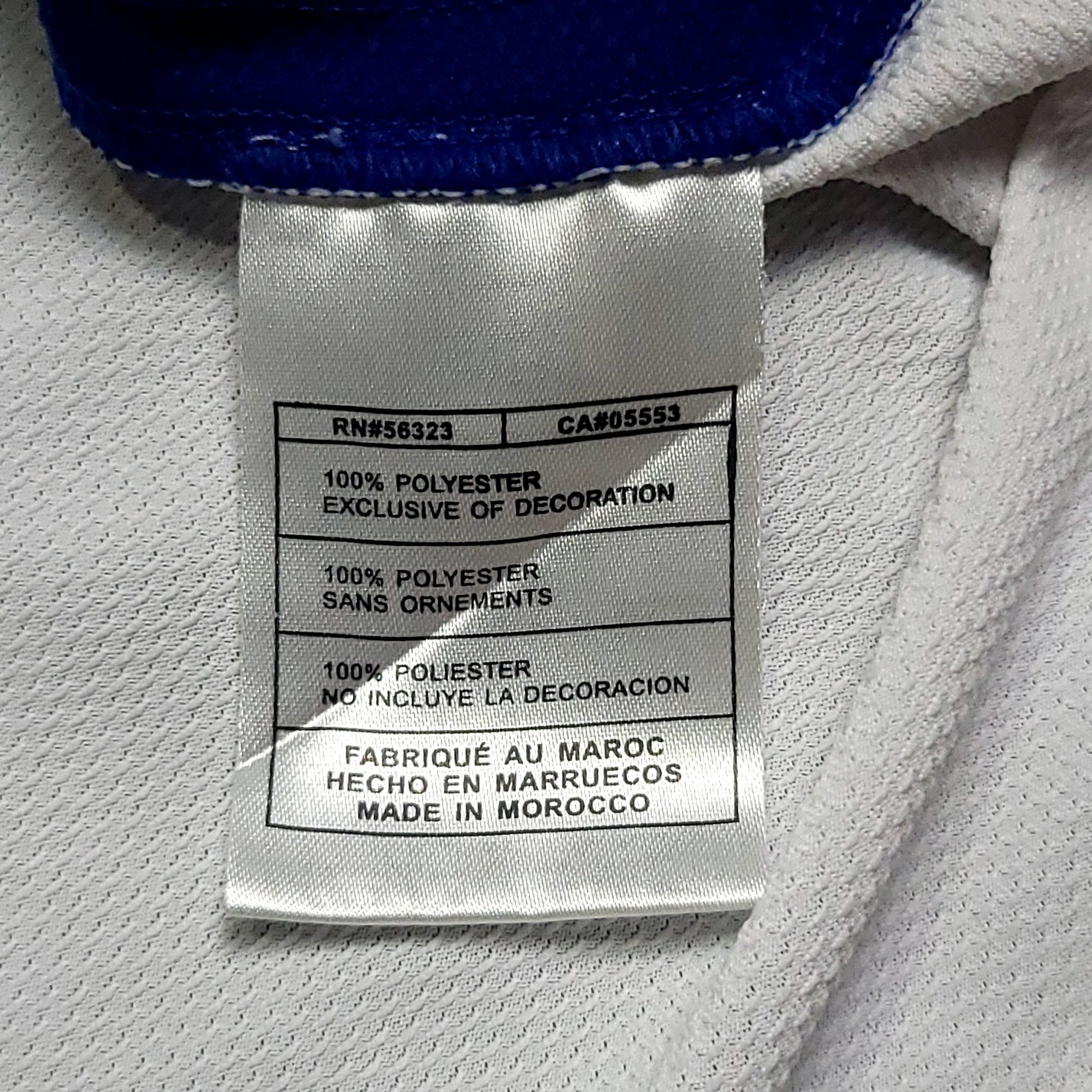 Nike Ronaldo Manchester United UEFA FINAL 2008 2009 Soccer Jersey Size US M / EU 48-50 / 2 - 7 Thumbnail