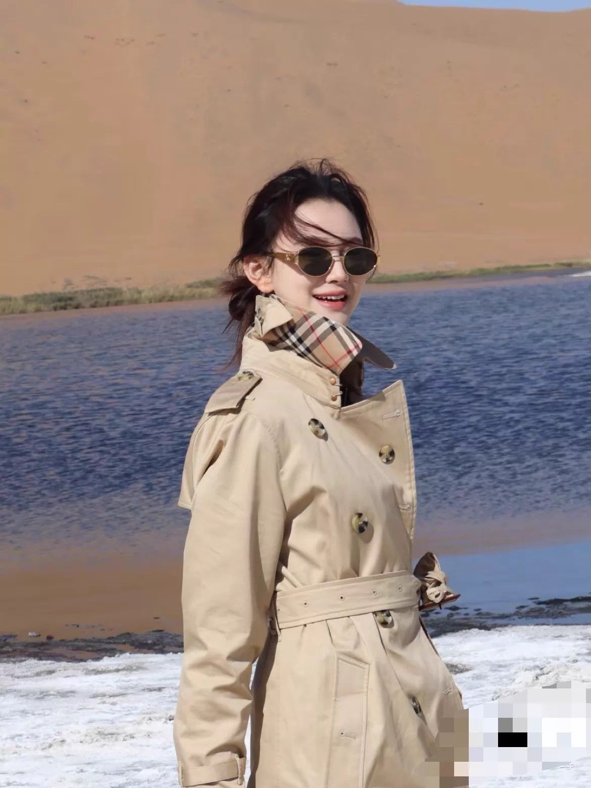 Burberry BURBERRY Kensington Trench Coat Size 40 Vintage Size S / US 4 / IT 40 - 7 Thumbnail