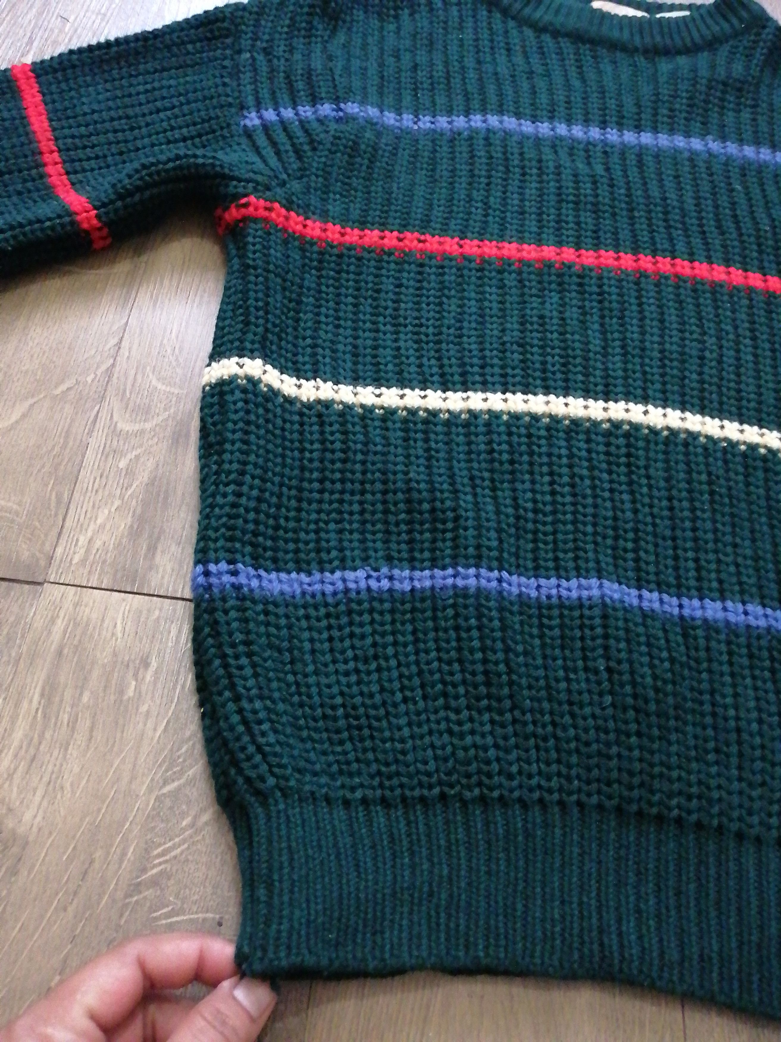 Other Glenross England Pure New Wool Sweater Size US L / EU 52-54 / 3 - 4 Thumbnail