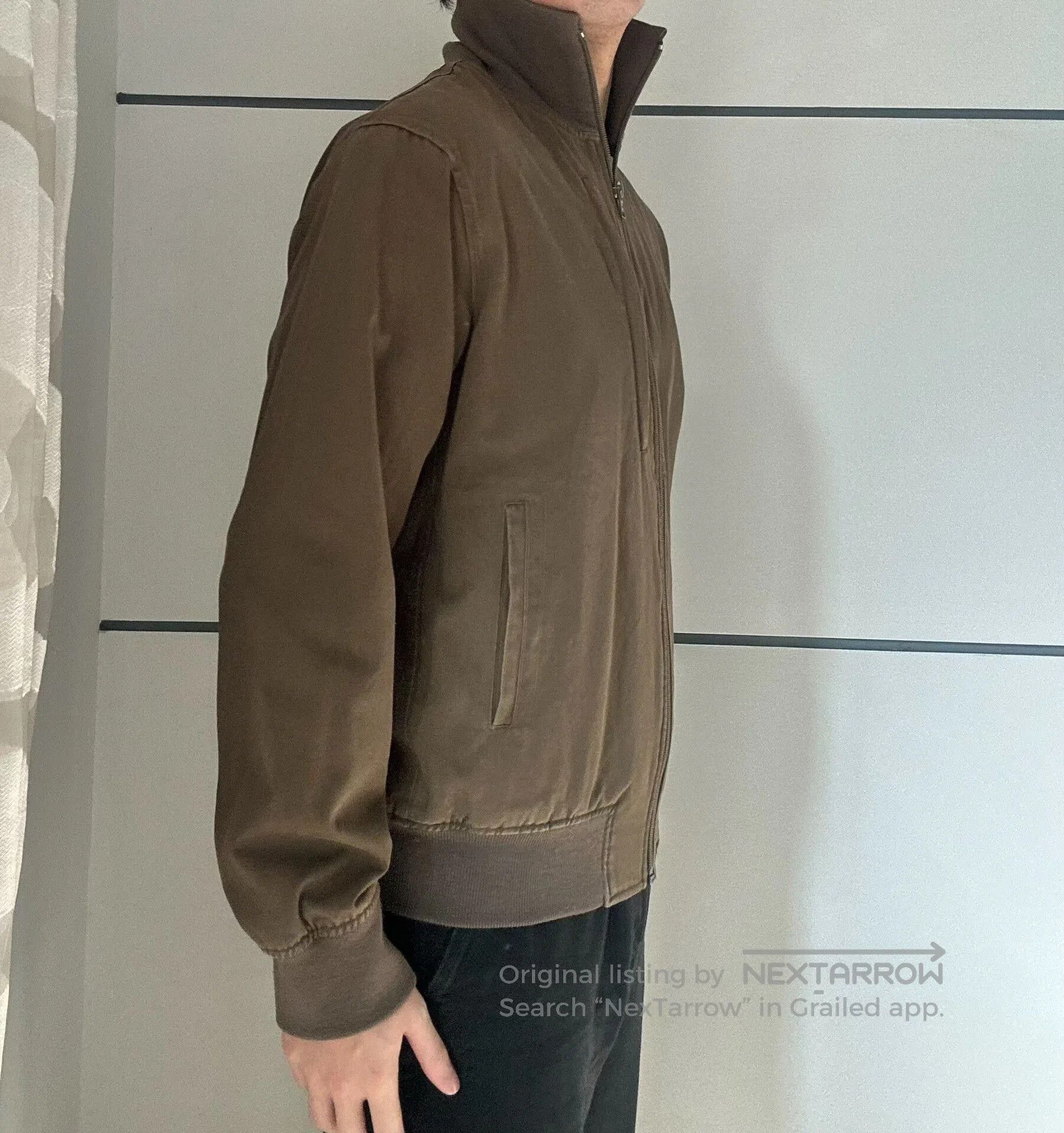 Lemaire LEMAIRE Early High-Collar Military Jacket. Size US M / EU 48-50 / 2 - 7 Thumbnail