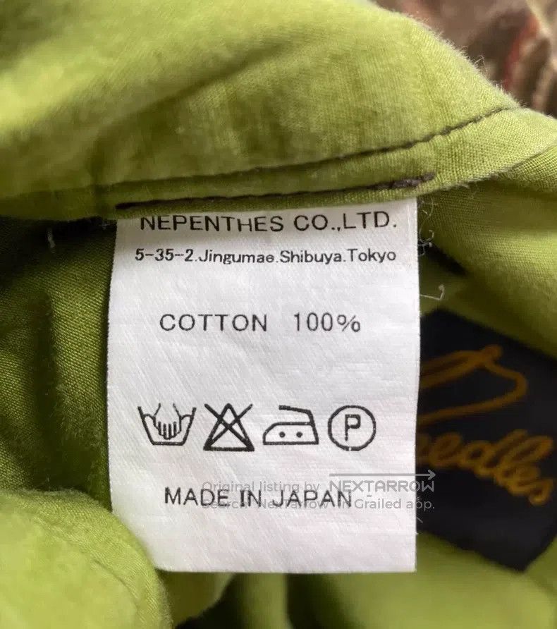Needles Needles size XS Casual Pants Functional Pants Hiking Pants Size US 32 / EU 48 - 6 Thumbnail