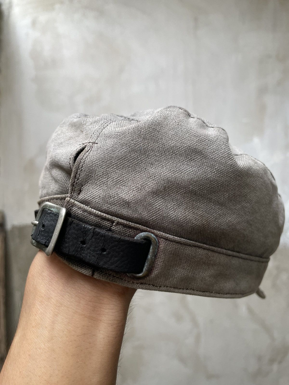 Visvim Designer Japan Original Visvim Sunfaded Cadet Cap Size ONE SIZE - 8 Thumbnail