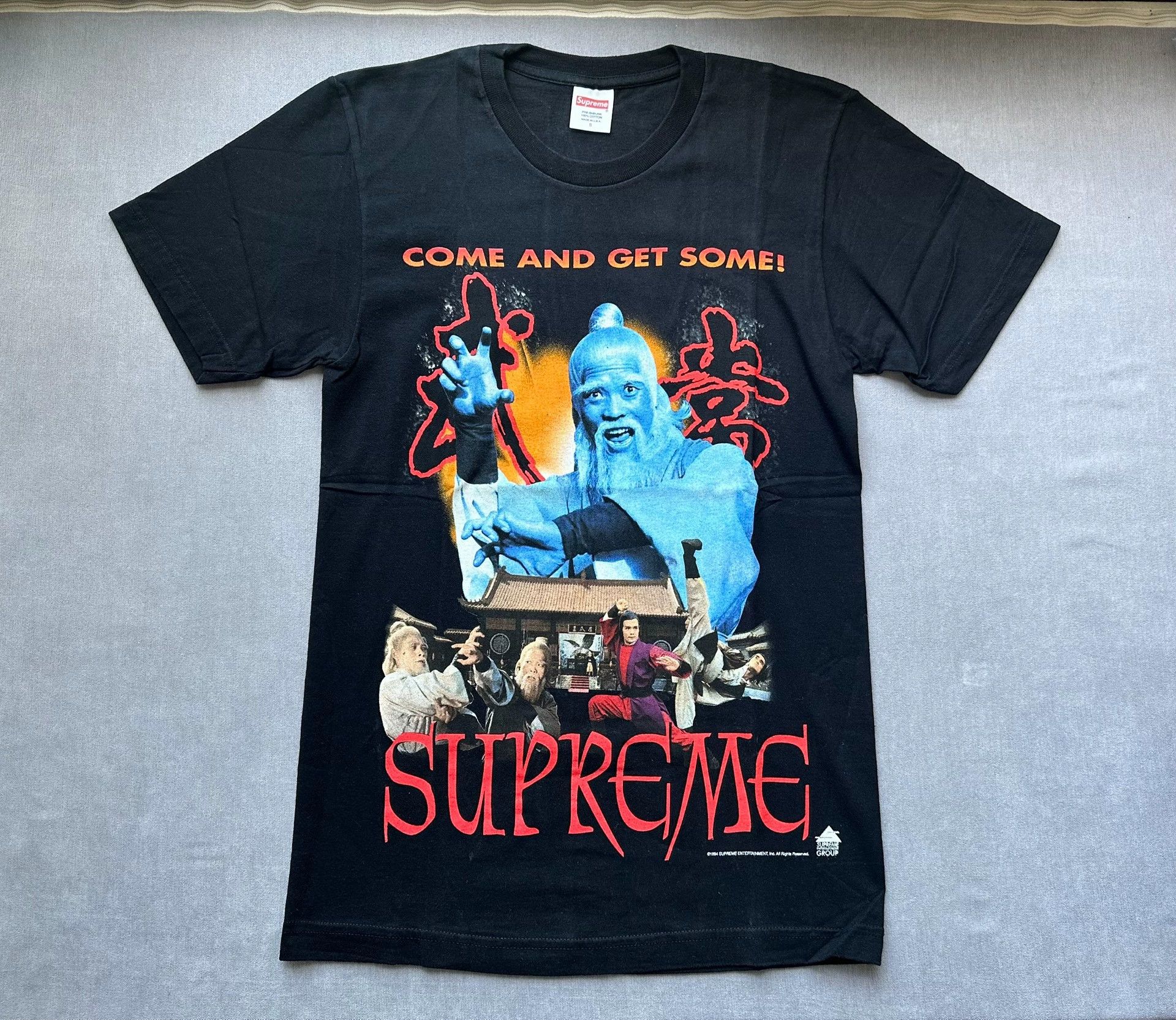 Supreme Supreme 2013 FW Shaolin Wudang Black S Vintage Tee Size US S / EU 44-46 / 1 - 1 Thumbnail