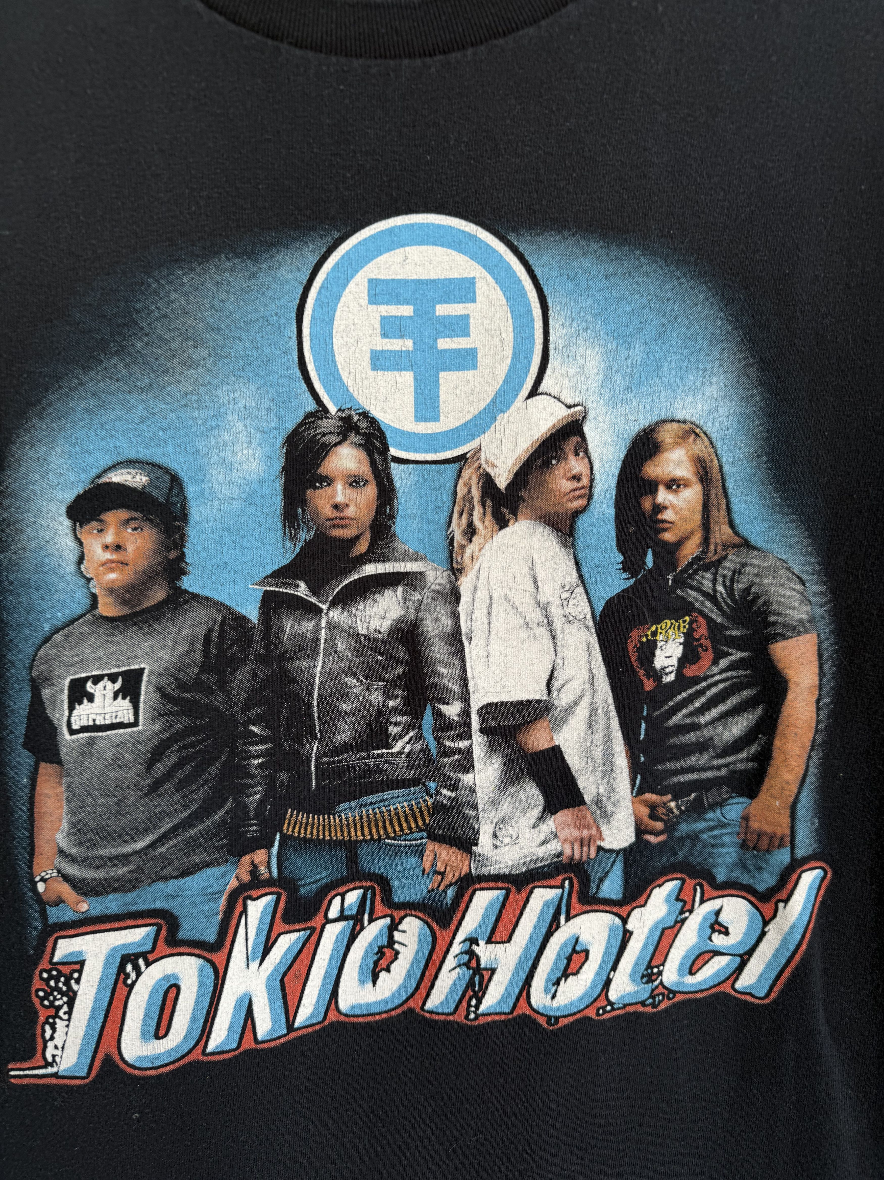 Band Tees Vintage 2000s Tokio Hotel band t-shirt Size US S / EU 44-46 / 1 - 3 Thumbnail