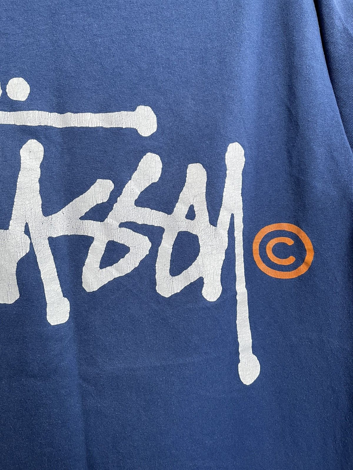 Stussy Stussy Vintage USA Big Logo T-Shirt Tee 90s Size US L / EU 52-54 / 3 - 15 Thumbnail