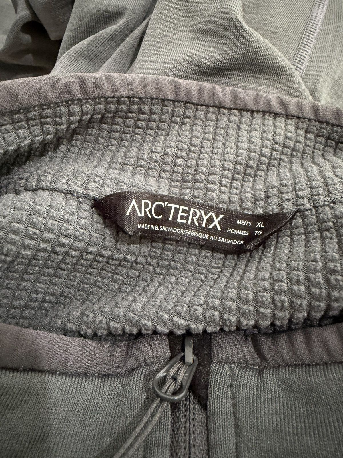 Arc'teryx Arc’teryx Quarter Zip Polartec Waffle Knit Technical Fleece Size US XL / EU 56 / 4 - 6 Thumbnail