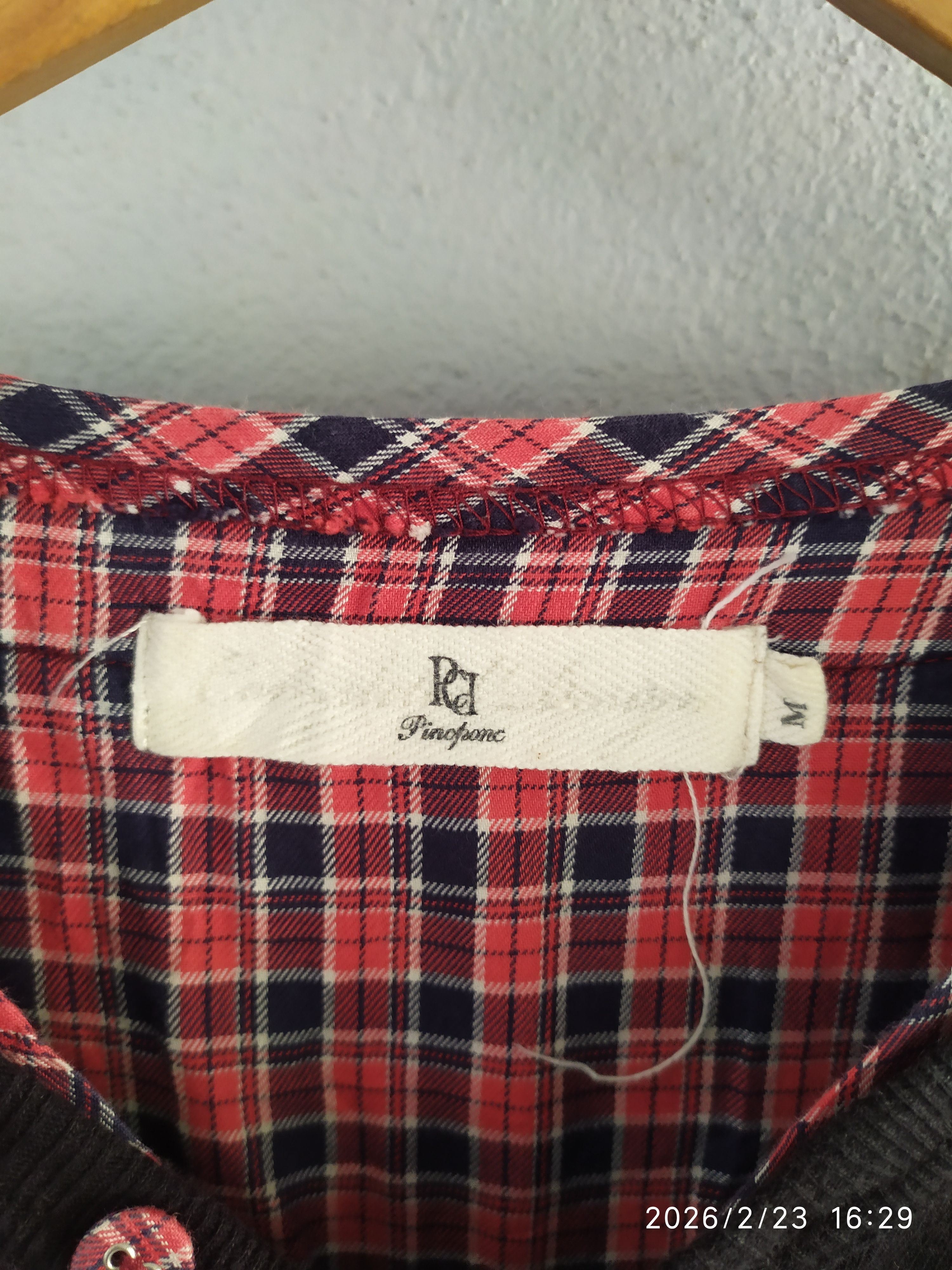 If Six Was Nine Japanese double layer Long slevee Shirt Size US S / EU 44-46 / 1 - 7 Thumbnail