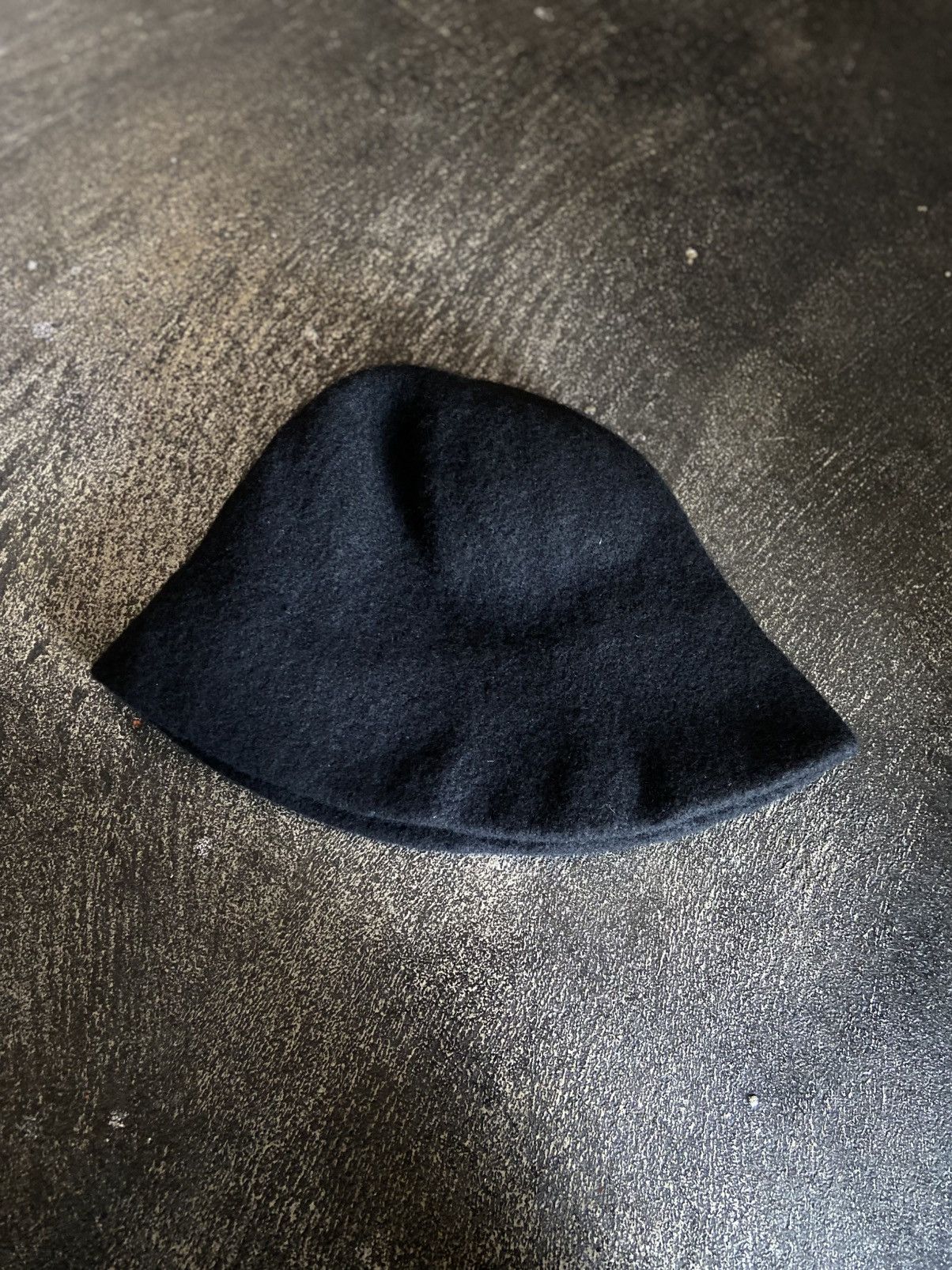 Vivienne Westwood Vivienne Westwood Orb Wool Bucket Hat Black Size ONE SIZE - 4 Thumbnail