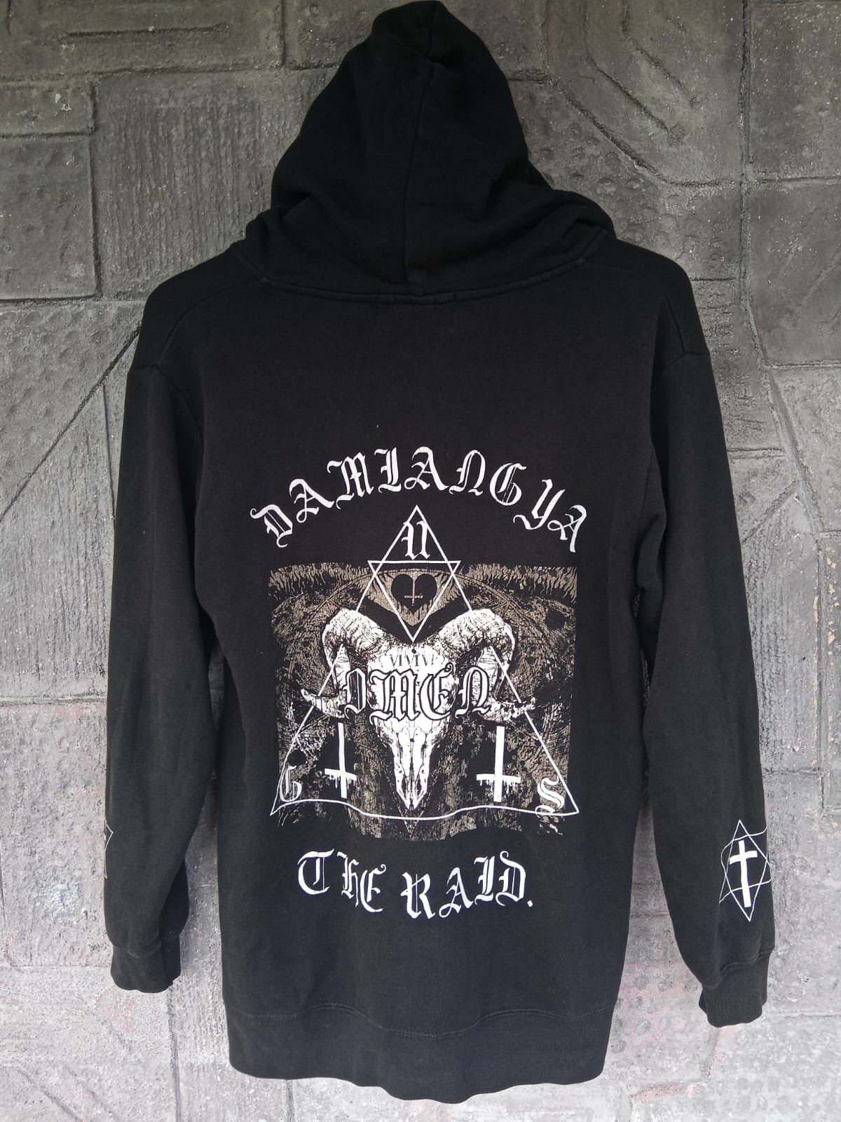 Band Tees × Hysteric Glamour × Japanese Brand Rare vintage japanase brand THE RAID Size US L / EU 52-54 / 3 - 2 Thumbnail