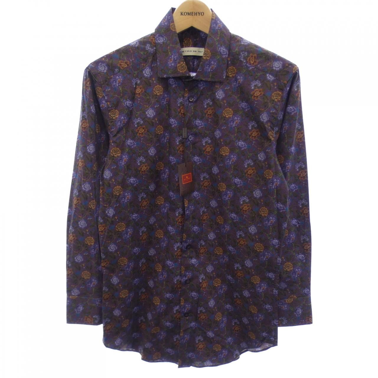 Etro Etro ETRO Shirt Textile Dress Shirt 182-11451-5756 DUTY FREE for USA Size ONE SIZE - 1 Thumbnail