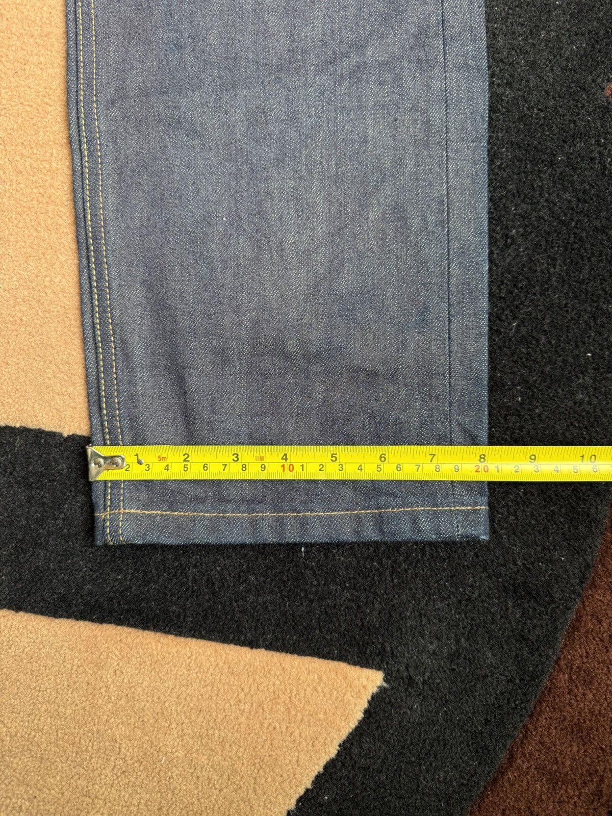 Evisu EVISU white daicock and red flower style jeans！size：30 Size US 30 / EU 46 - 11 Thumbnail