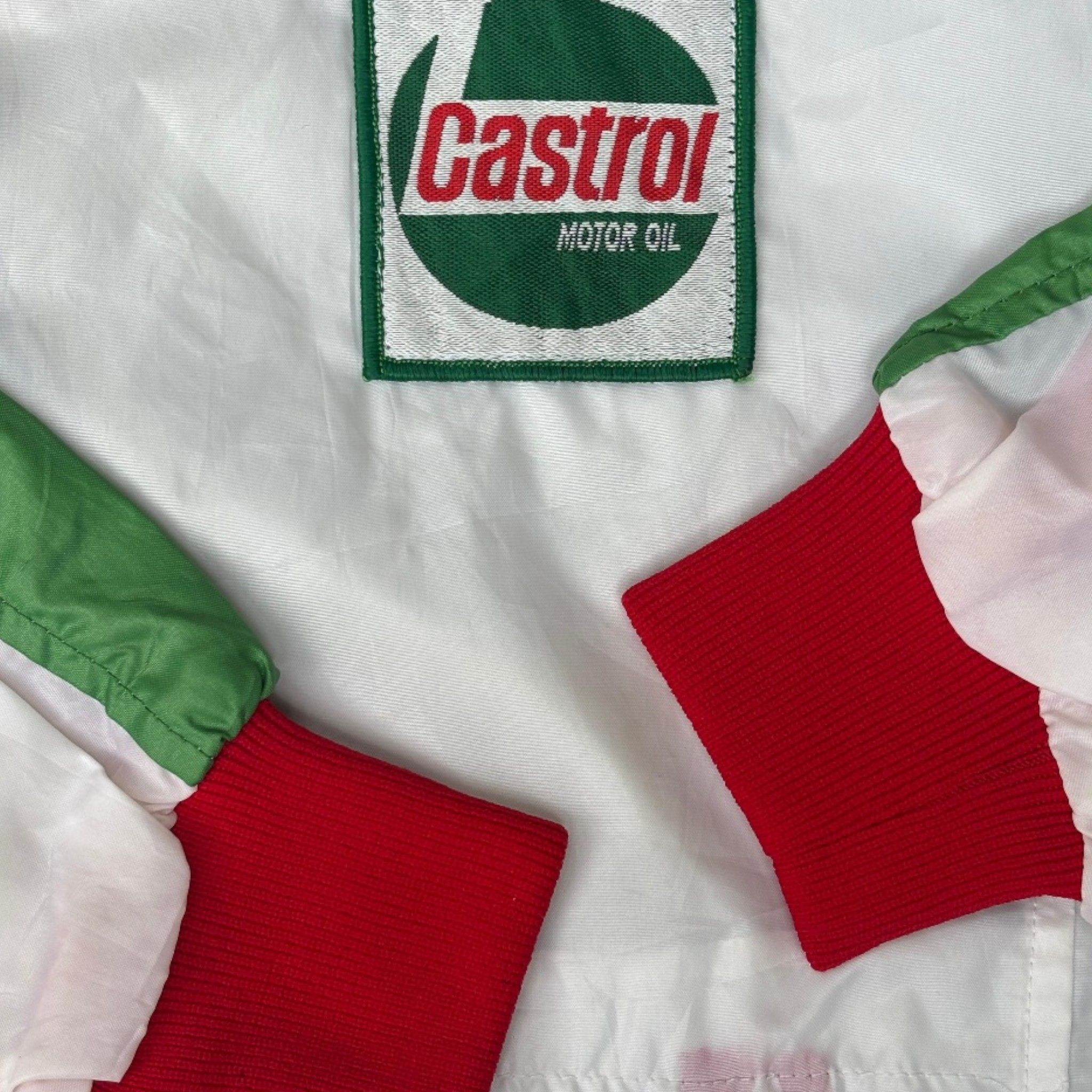 Gear for Sports × Vintage Vintage Castrol Oil Racing Jacket Size US L / EU 52-54 / 3 - 7 Thumbnail