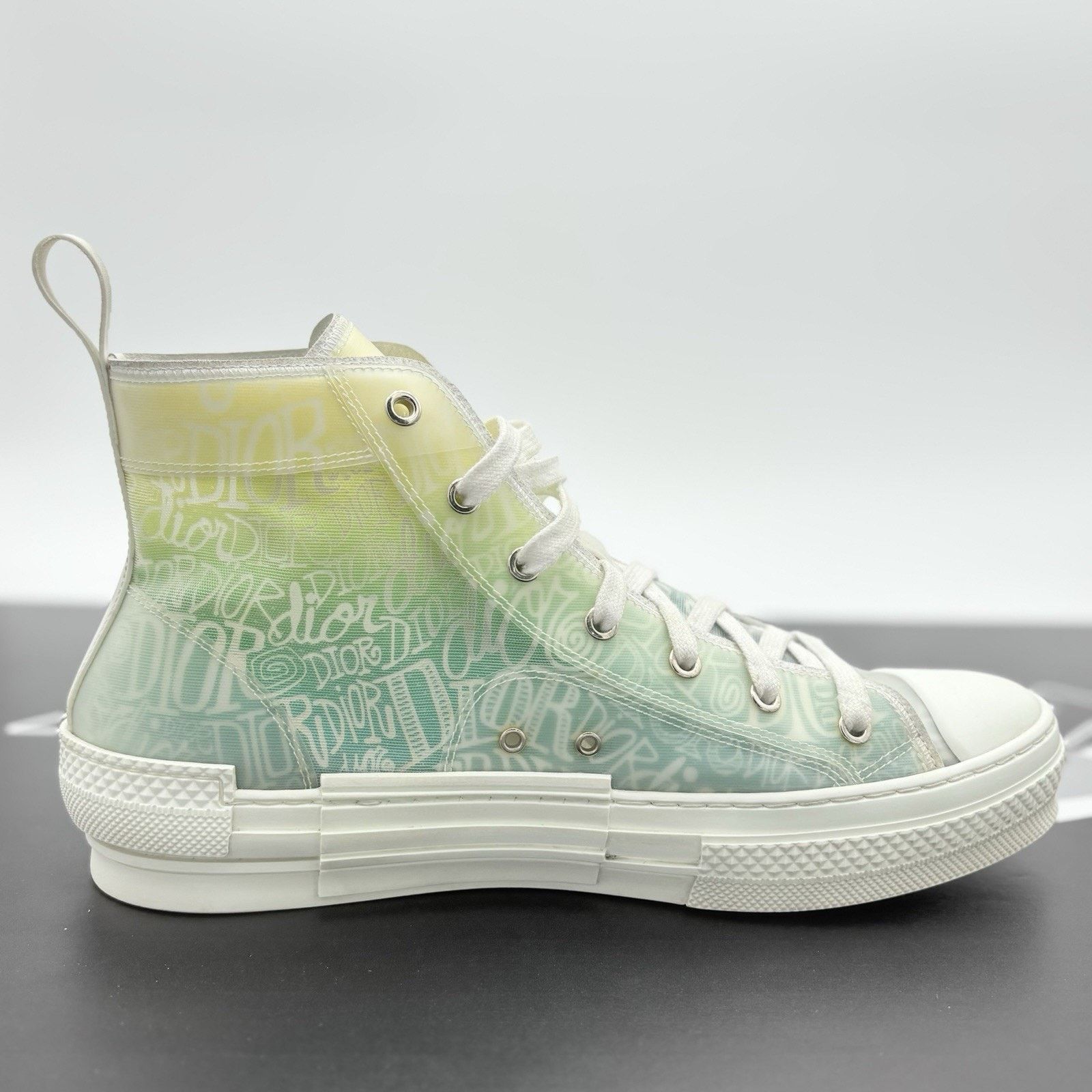 Dior Dior B23 ' Dior & Shawn Print ' | GREAT CONDITION! Size US 10 / EU 43 - 10 Thumbnail