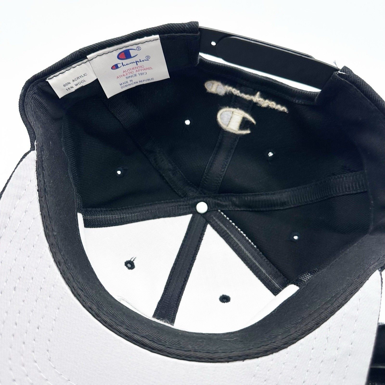 Champion × Vintage Rare Vintage 90s Purdue Boilermakers Champion Black Snapback Size ONE SIZE - 9 Thumbnail