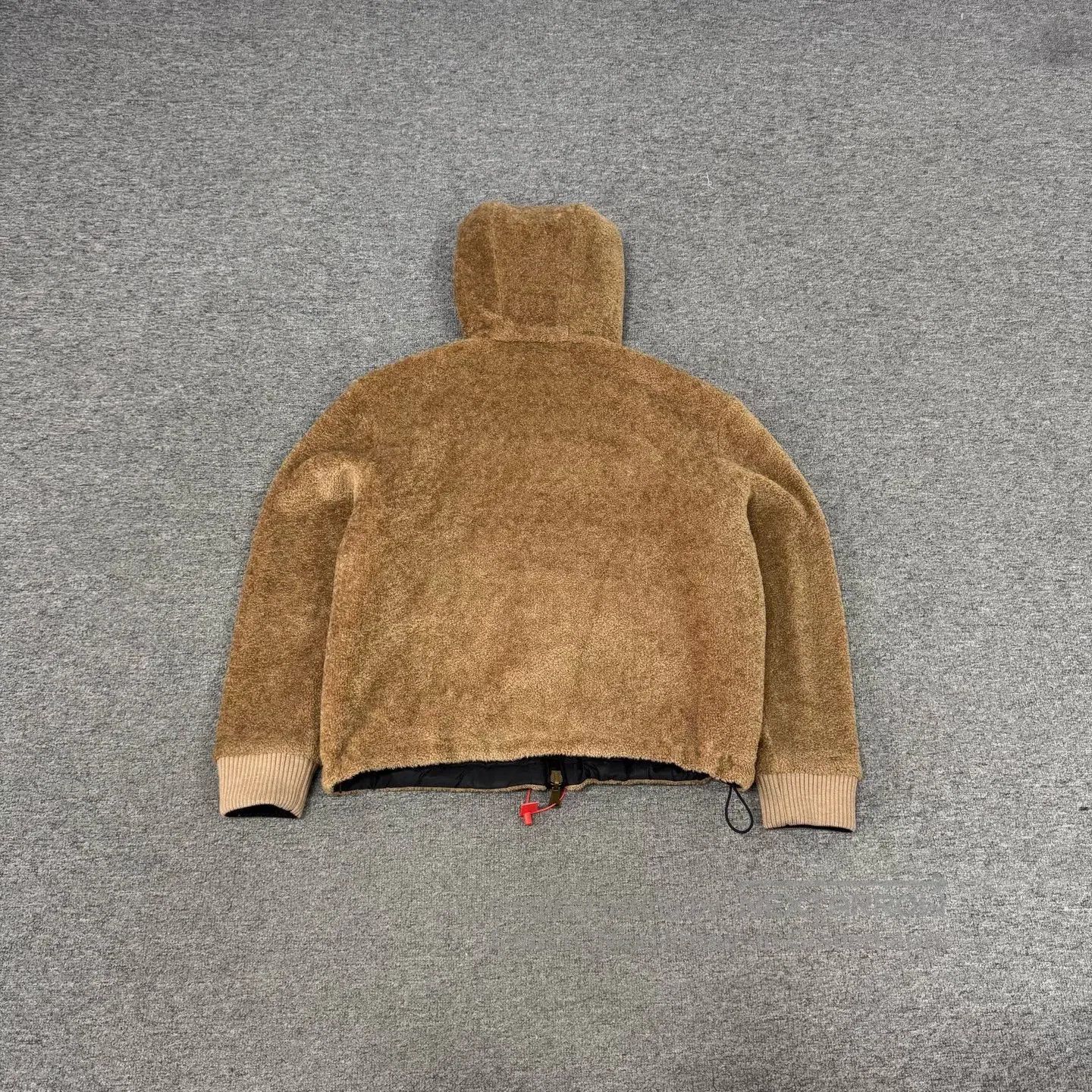 Moncler Moncler Maglia double-sided wearable camel-colored teddy w Size S / US 4 / IT 40 - 4 Thumbnail