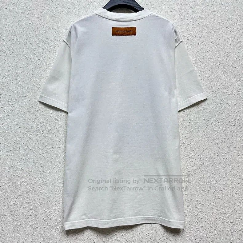 Louis Vuitton Louis Vuitton Crayon scribbling presbyopic LOGO short slee Size US L / EU 52-54 / 3 - 2 Thumbnail