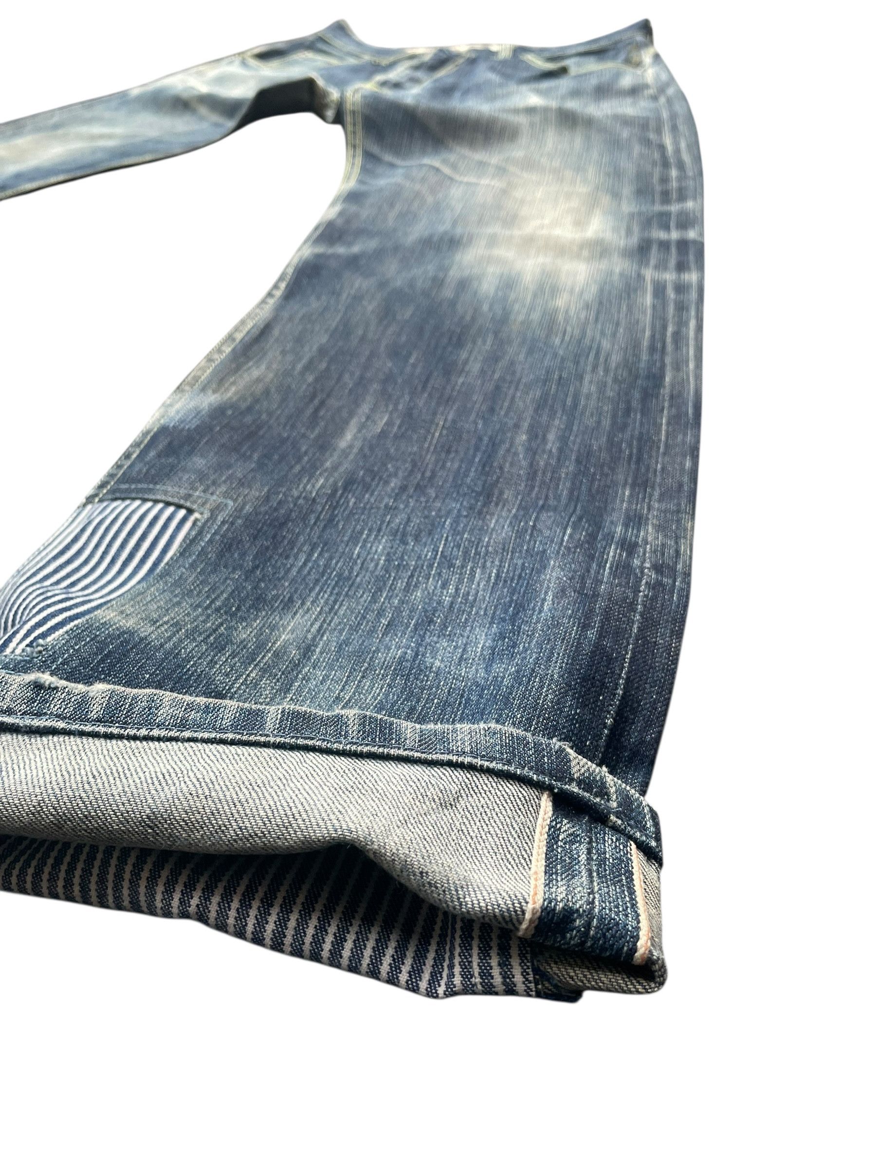 Japanese Brand Lane Kieferner Selvedge Denim Size US 32 / EU 48 - 12 Thumbnail