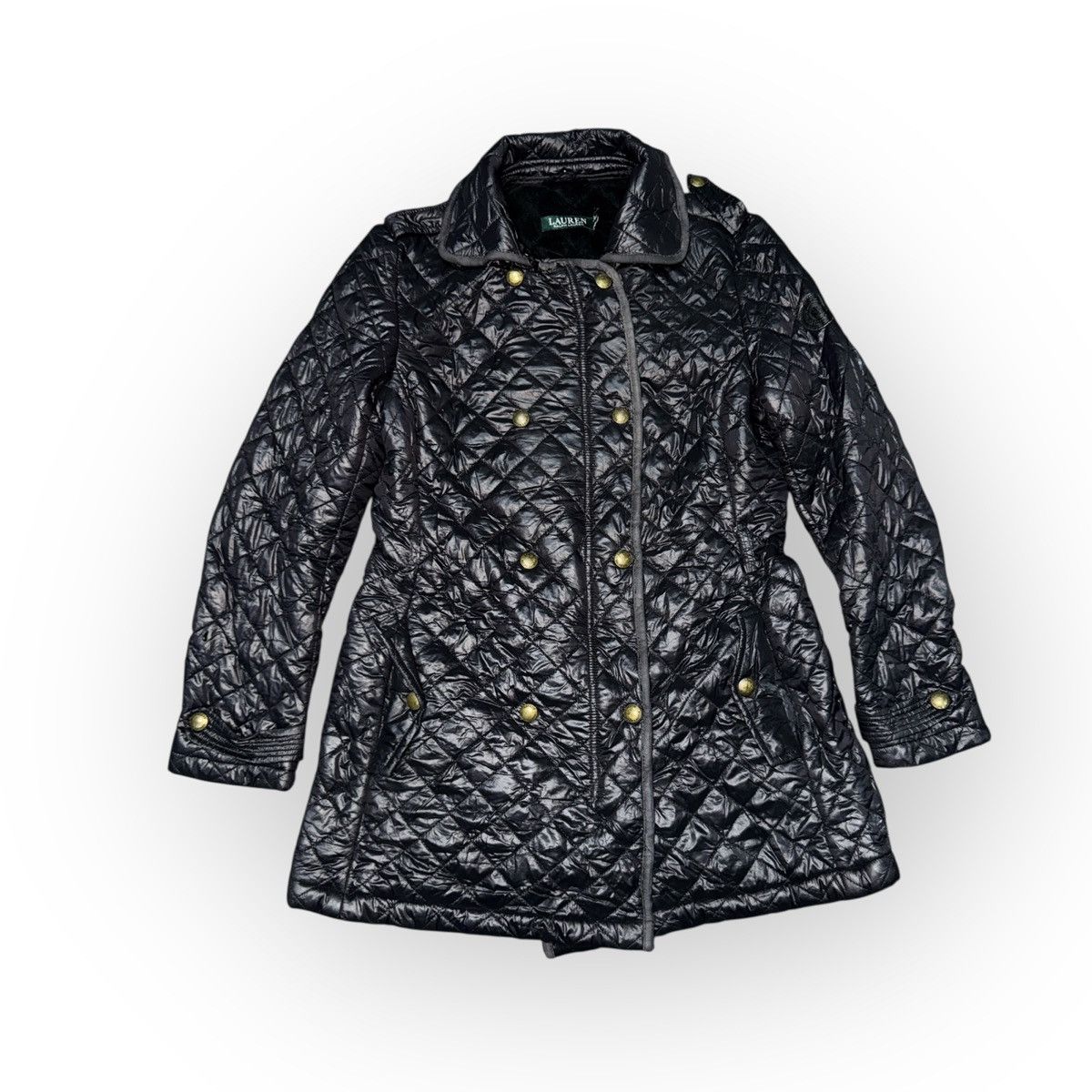 Lauren Ralph Lauren Lauren By Ralph Lauren Puffer Jacket Size M / US 6-8 / IT 42-44 - 1 Thumbnail