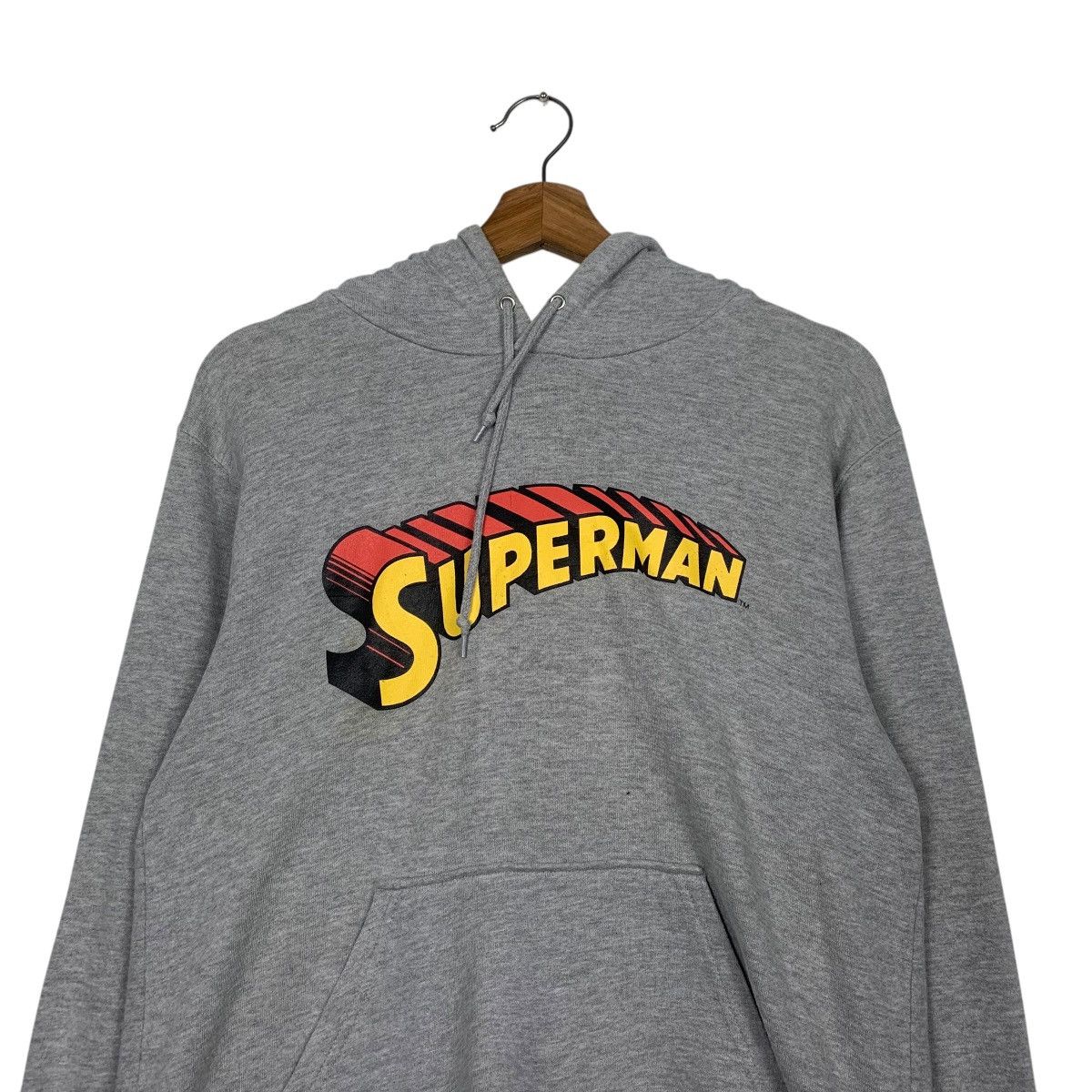 Japanese Brand Superman Big Logo Pullover Hoodie Size US M / EU 48-50 / 2 - 11 Thumbnail