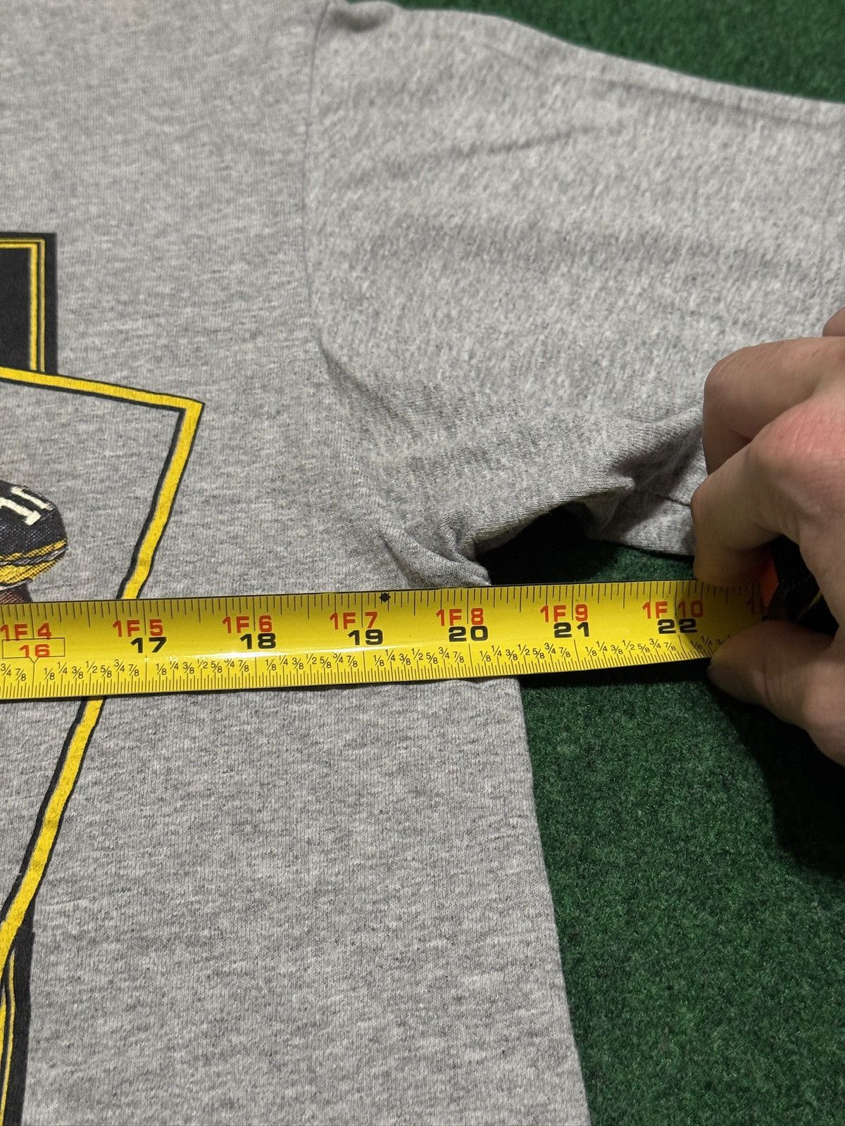 Vintage Vintage 90s Kordell Stewart Pittsburgh Steelers T Shirt Size US M / EU 48-50 / 2 - 4 Thumbnail