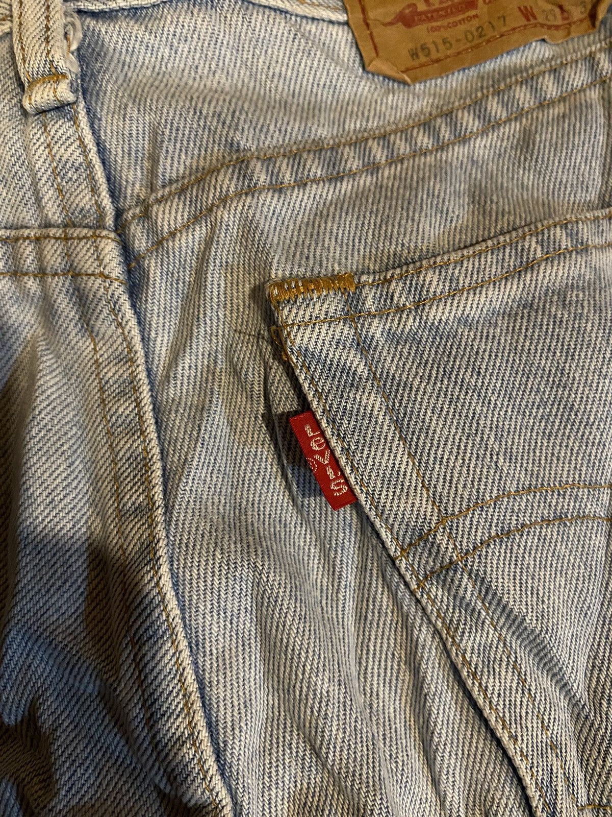 Japanese Brand × Levi's × Vintage LEVIS 515 DENIM PANTS Size 25" / US 0 / IT 36 - 7 Thumbnail