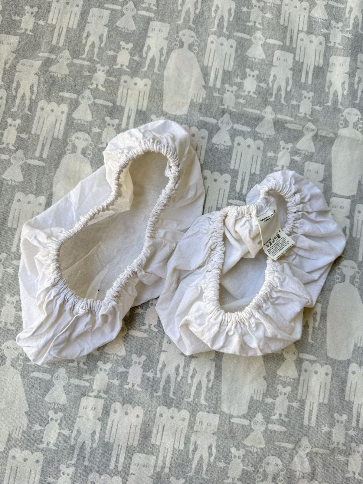 Maison Margiela Maison Martin Margiela SS06 "FRAGILE" Artisanal Pumps Size US 10 / IT 40 - 14 Thumbnail