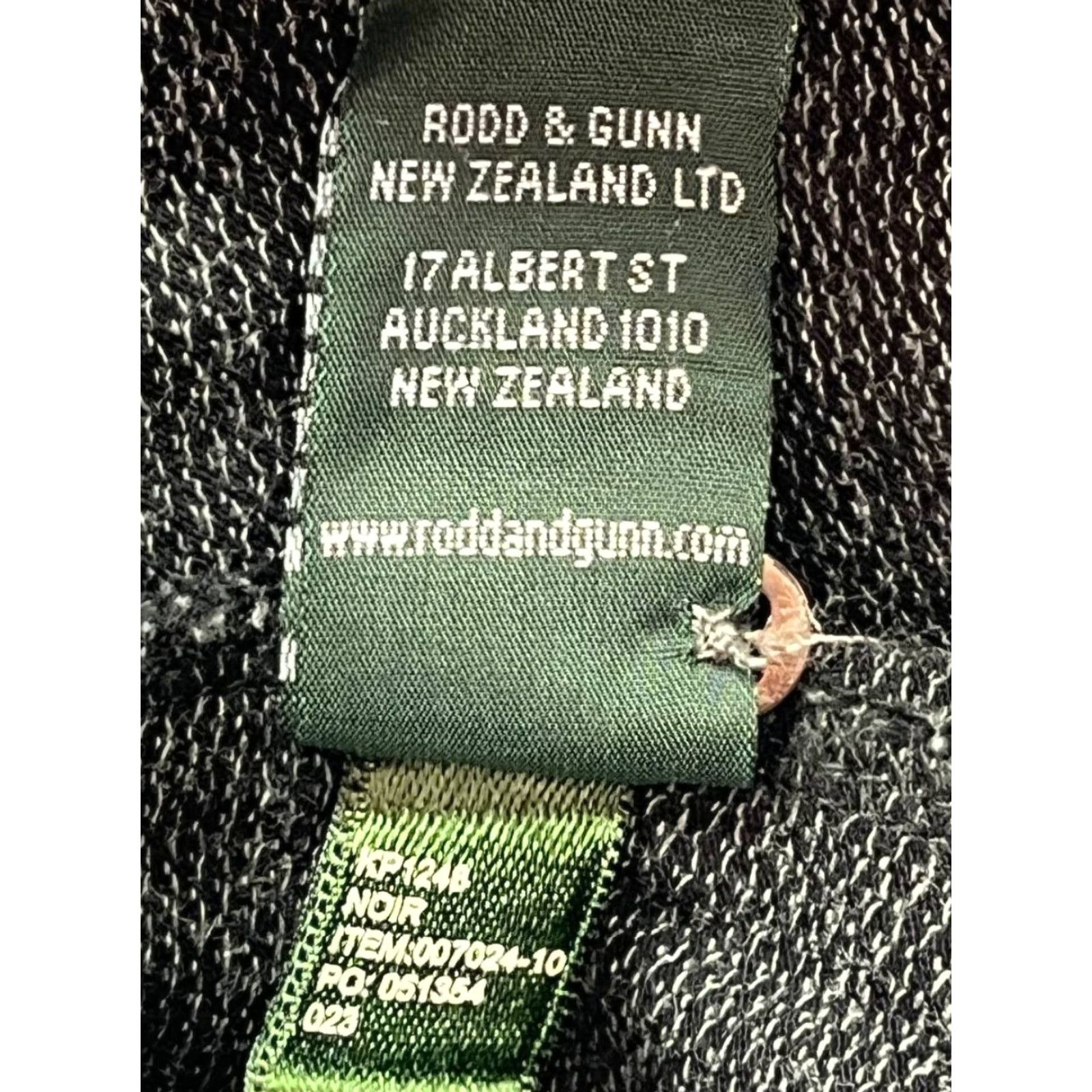 Rodd & Gunn Rodd & Gunn Polo Shirt Knit Black Gray Sports Golf Mens M Medium See Pics Size US M / EU 48-50 / 2 - 6 Thumbnail