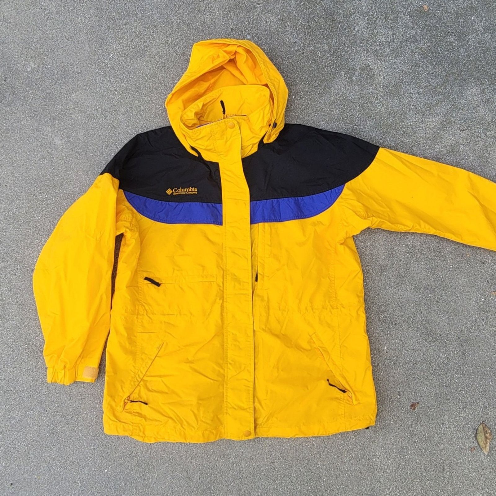 Columbia Vtg Columbia Hooded Jacket Size XL / US 12-14 / IT 48-50 - 2 Thumbnail