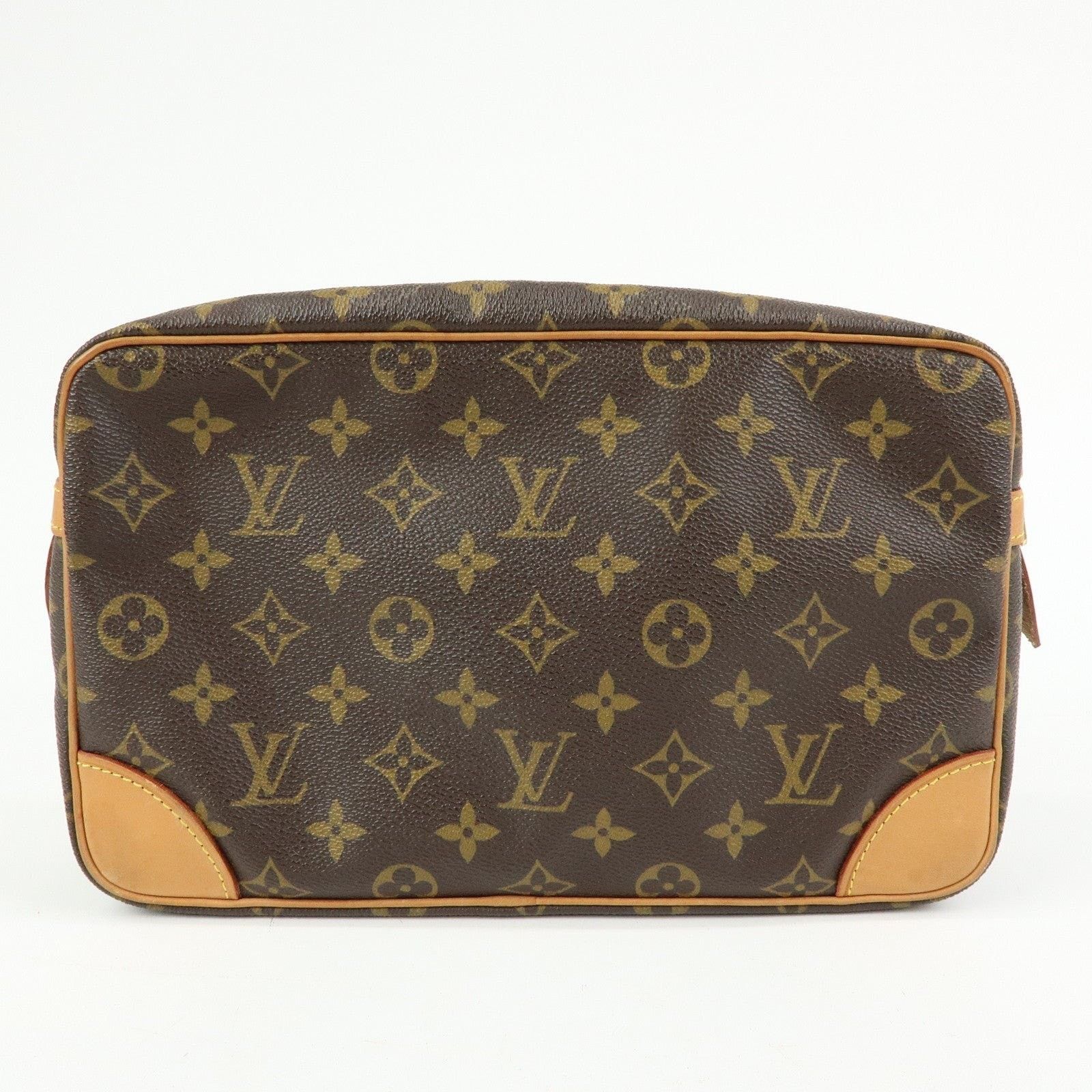 Louis Vuitton Louis Vuitton Monogram Compiegne 28 Clutch Size ONE SIZE - 2 Thumbnail