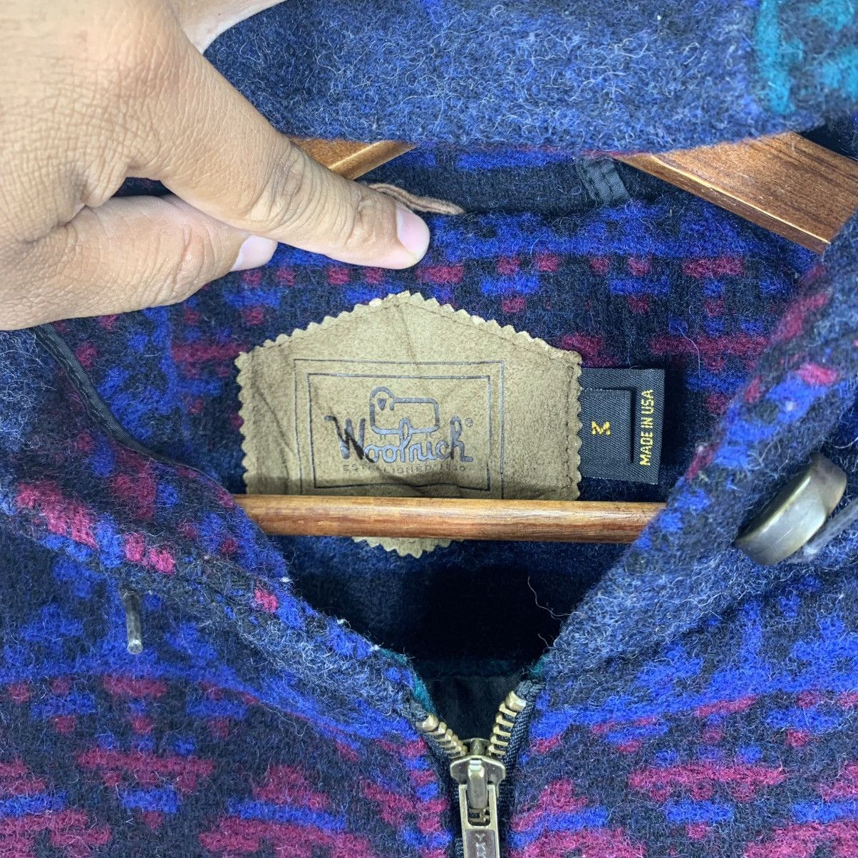 Vintage × Woolrich Woolen Mills 🔥🔥VINTAGE WOOLRICH WOOLEN MILLS ZIPPER HOODIE JACKET Size US M / EU 48-50 / 2 - 7 Thumbnail