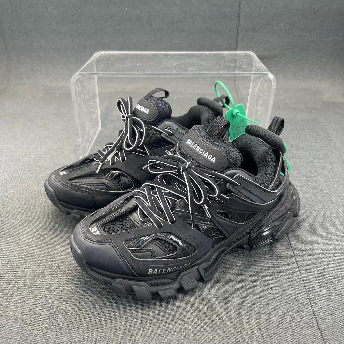 Balenciaga Balenciaga Track 1 Black | Grailed