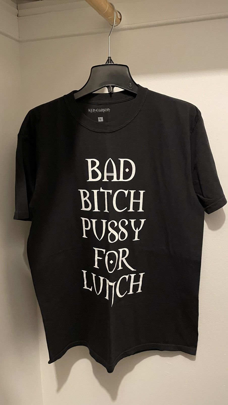 Ken Carson “Bad Bitch Pussy For Lunch” Tour Tee