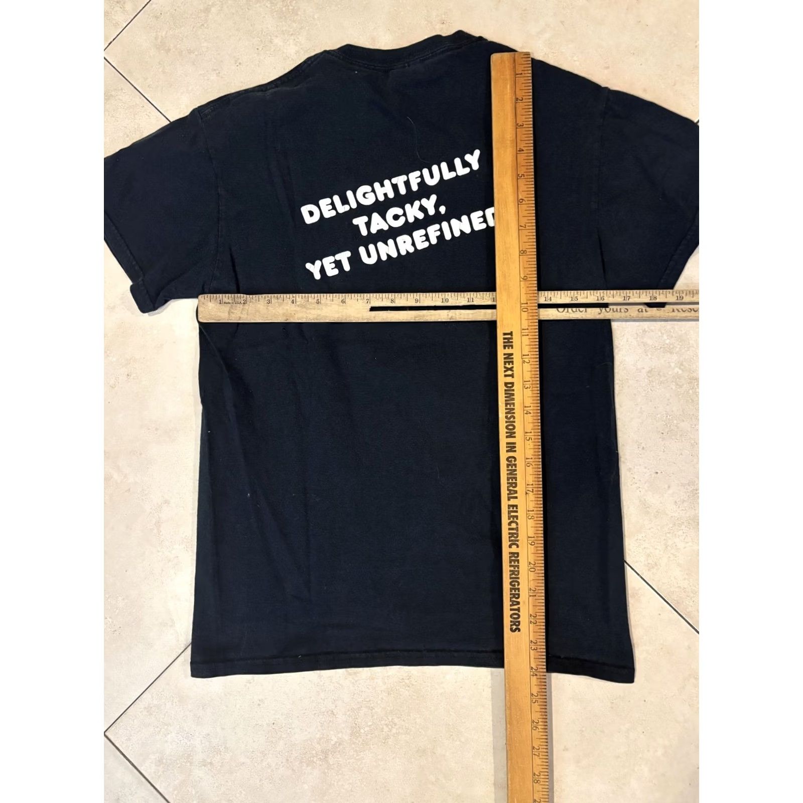 Gildan Hooters Shirt Mens Small Black Ft Lauderdale Beach Place Graphic Tee Delightfully Size US S / EU 44-46 / 1 - 5 Thumbnail