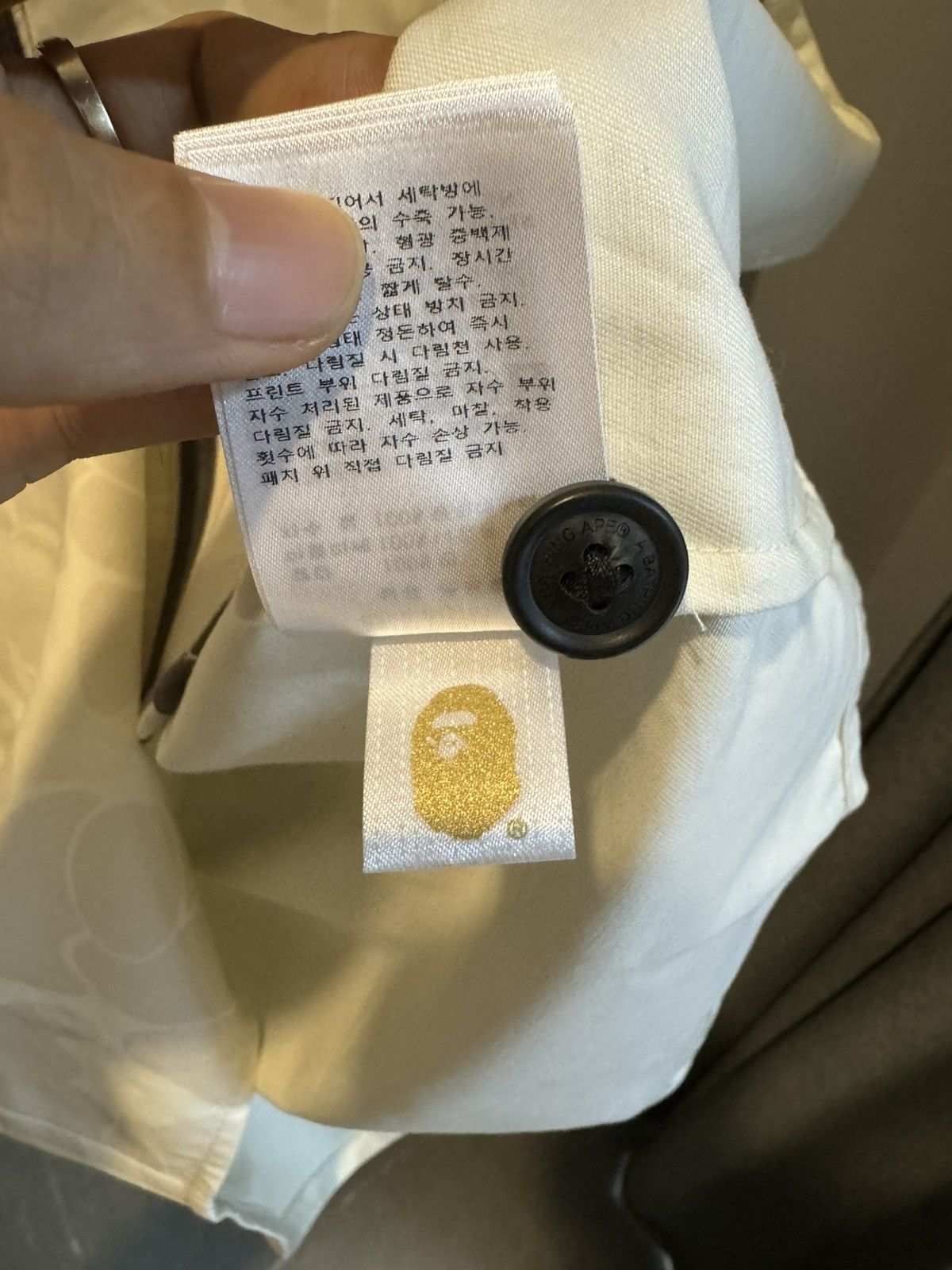 Bape BAPE 26SS SHIRT Size US L / EU 52-54 / 3 - 9 Thumbnail