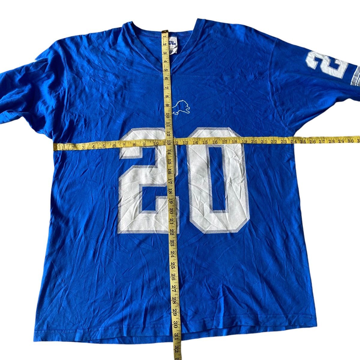 NFL Vintage 1997 Detroit Lions Barry Sanders Shirt Size US XL / EU 56 / 4 - 11 Thumbnail